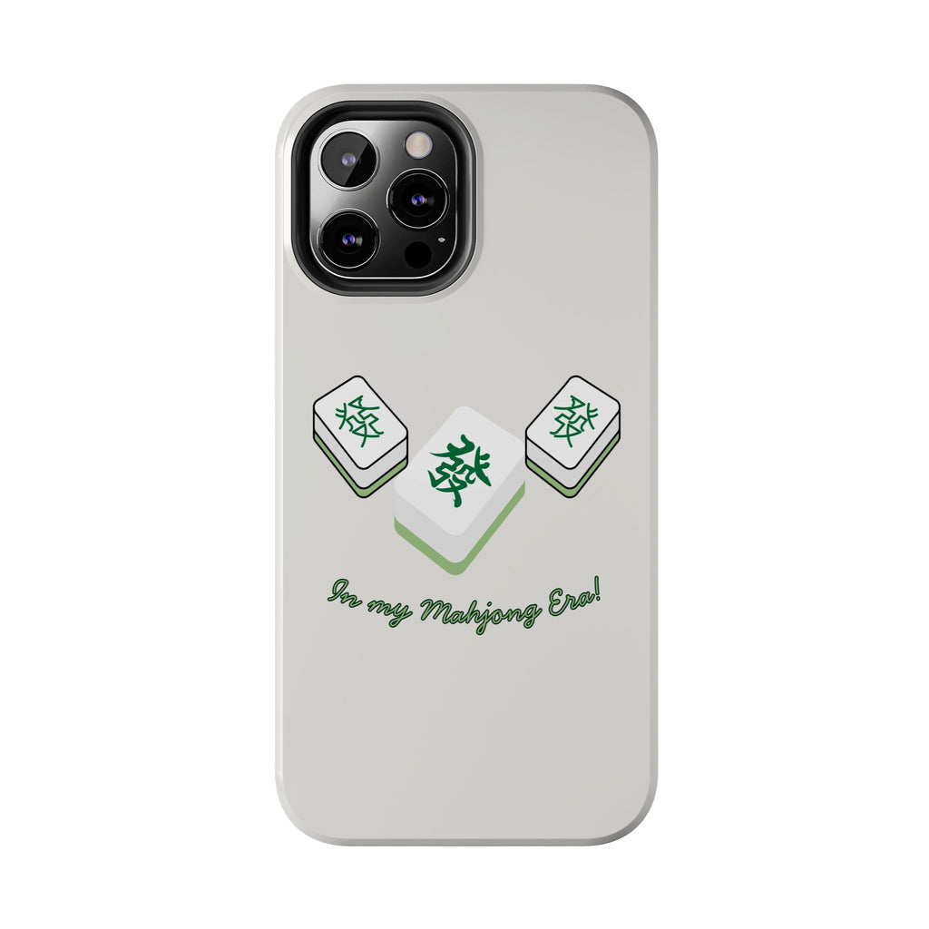 Mahjong- Green