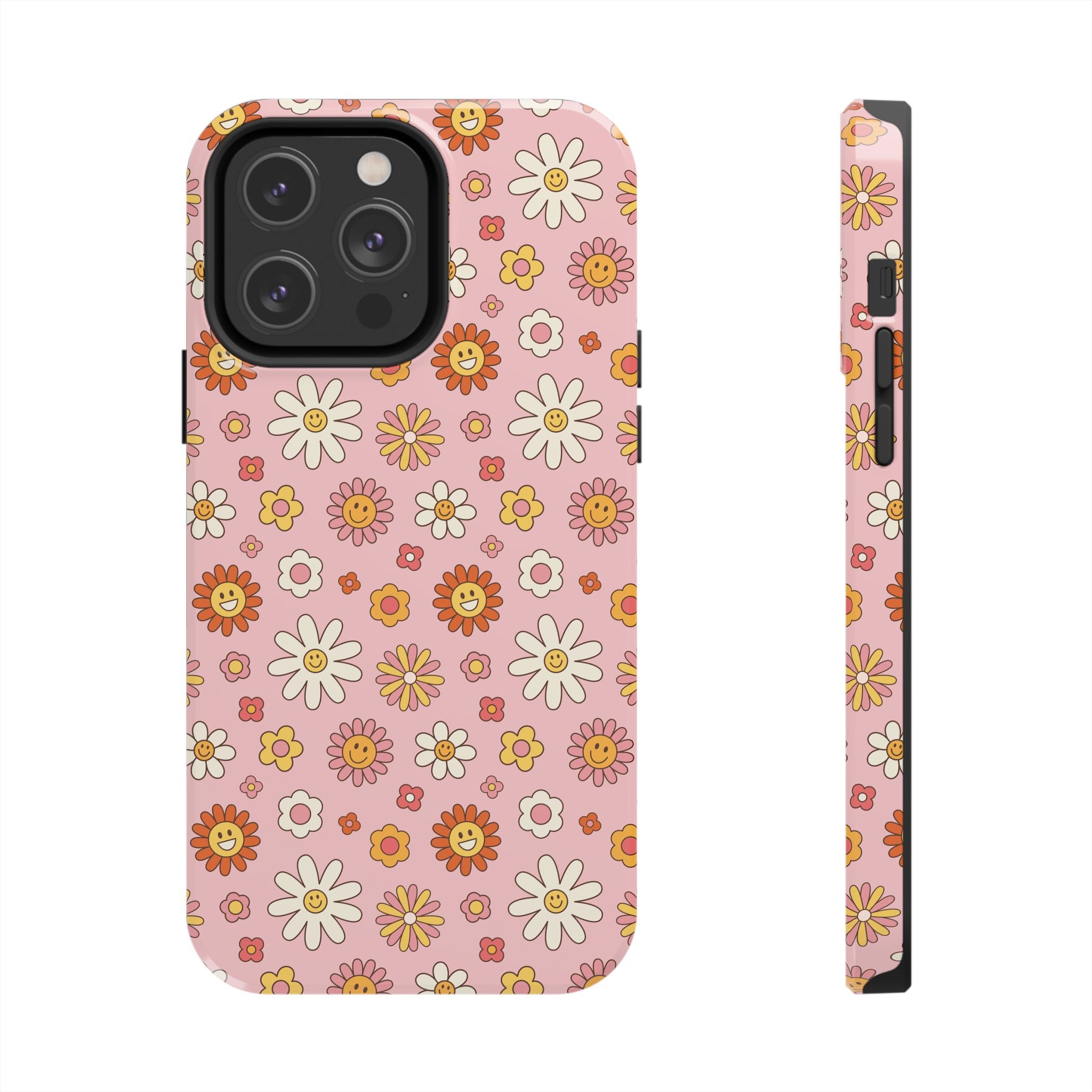 Smiley Flower Phone Case