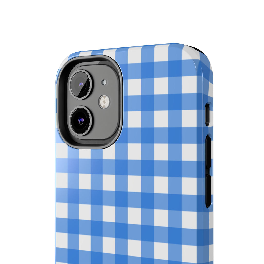 Gingham - Blue