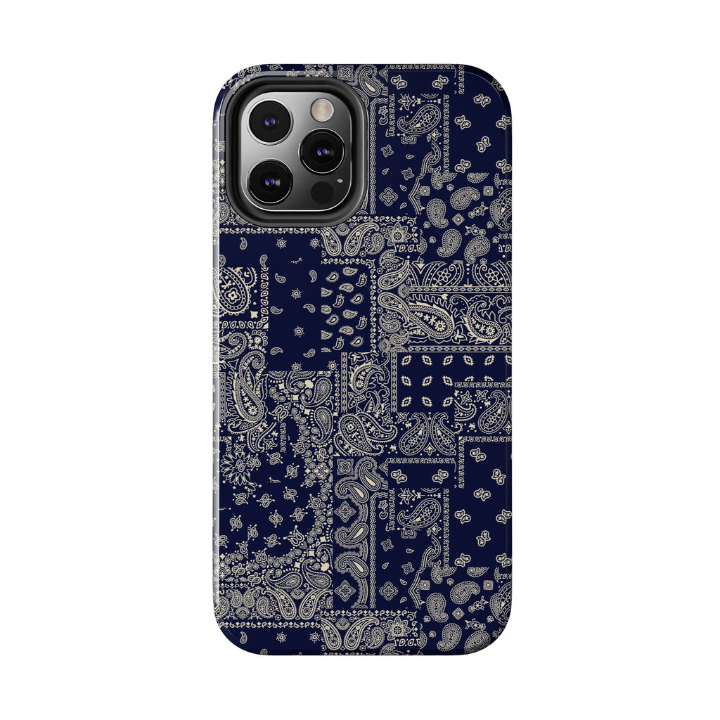 Paisley Print Phone Case