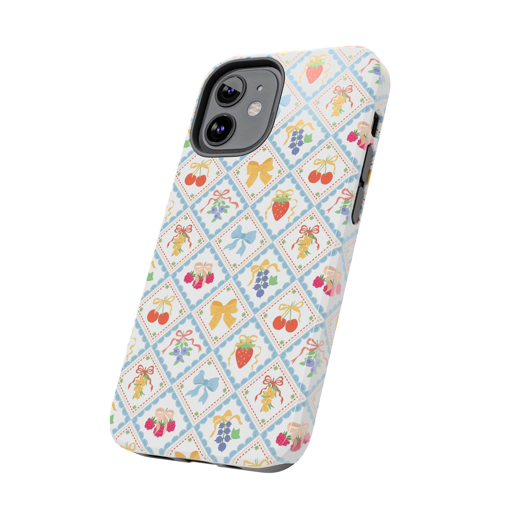 Fruit - Quilted Fruit