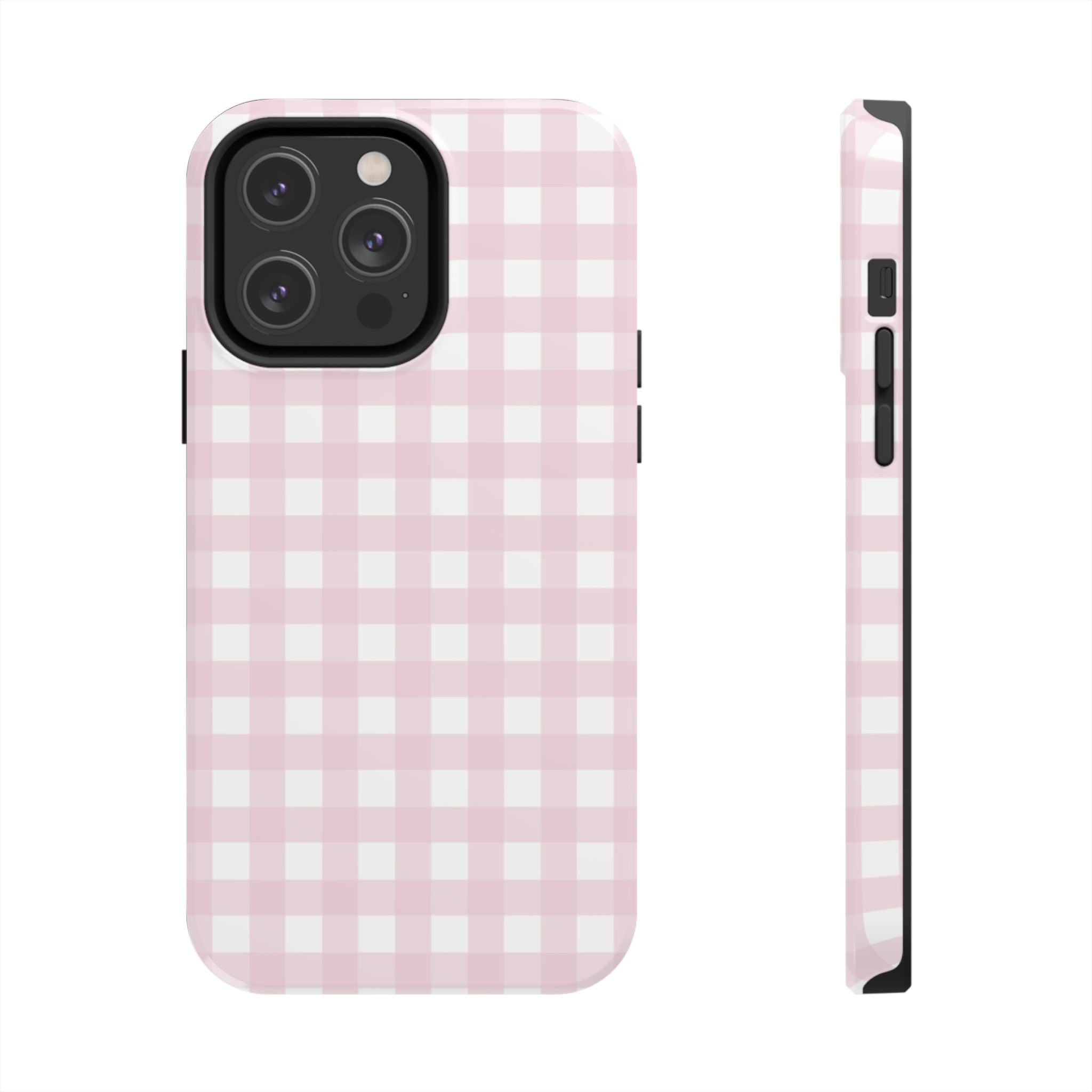 Gingham - Light Pink