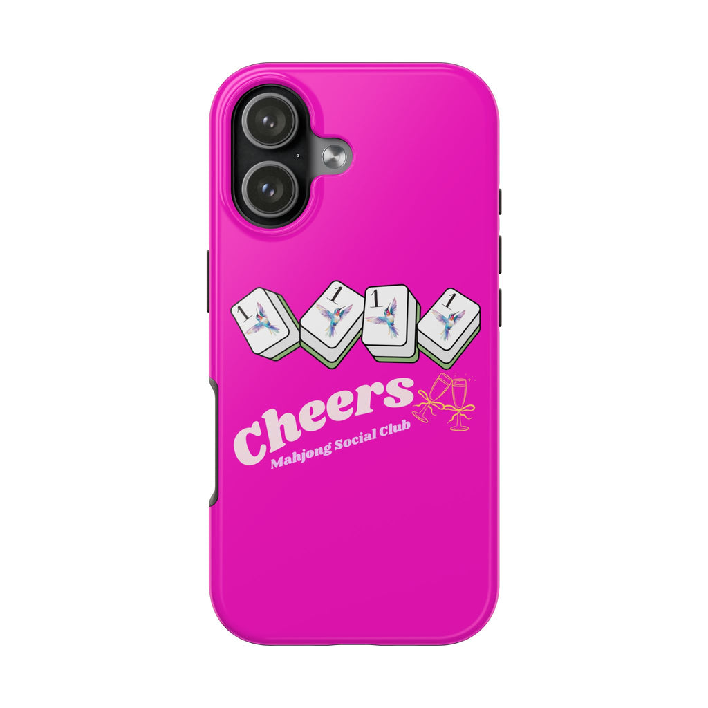 Mahjong Cheers- Pink