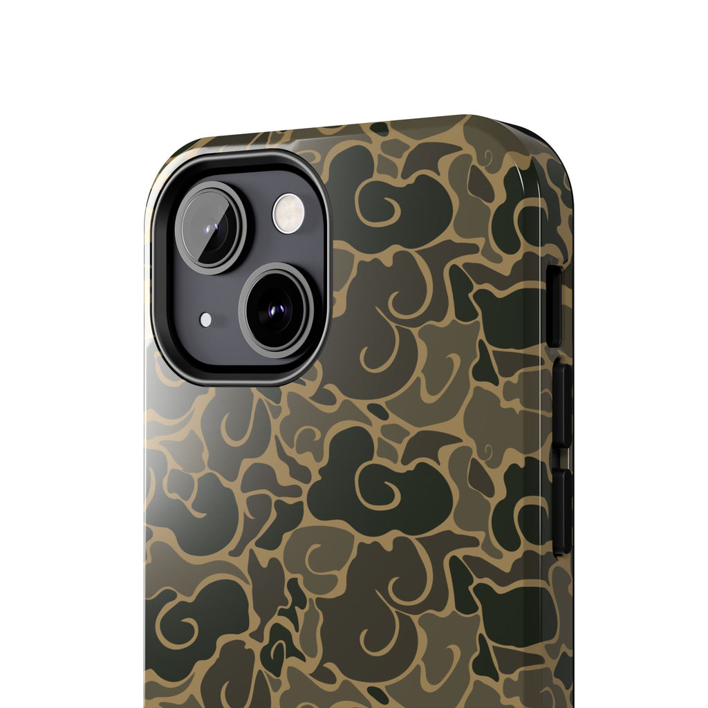 Camo Print Phone Case