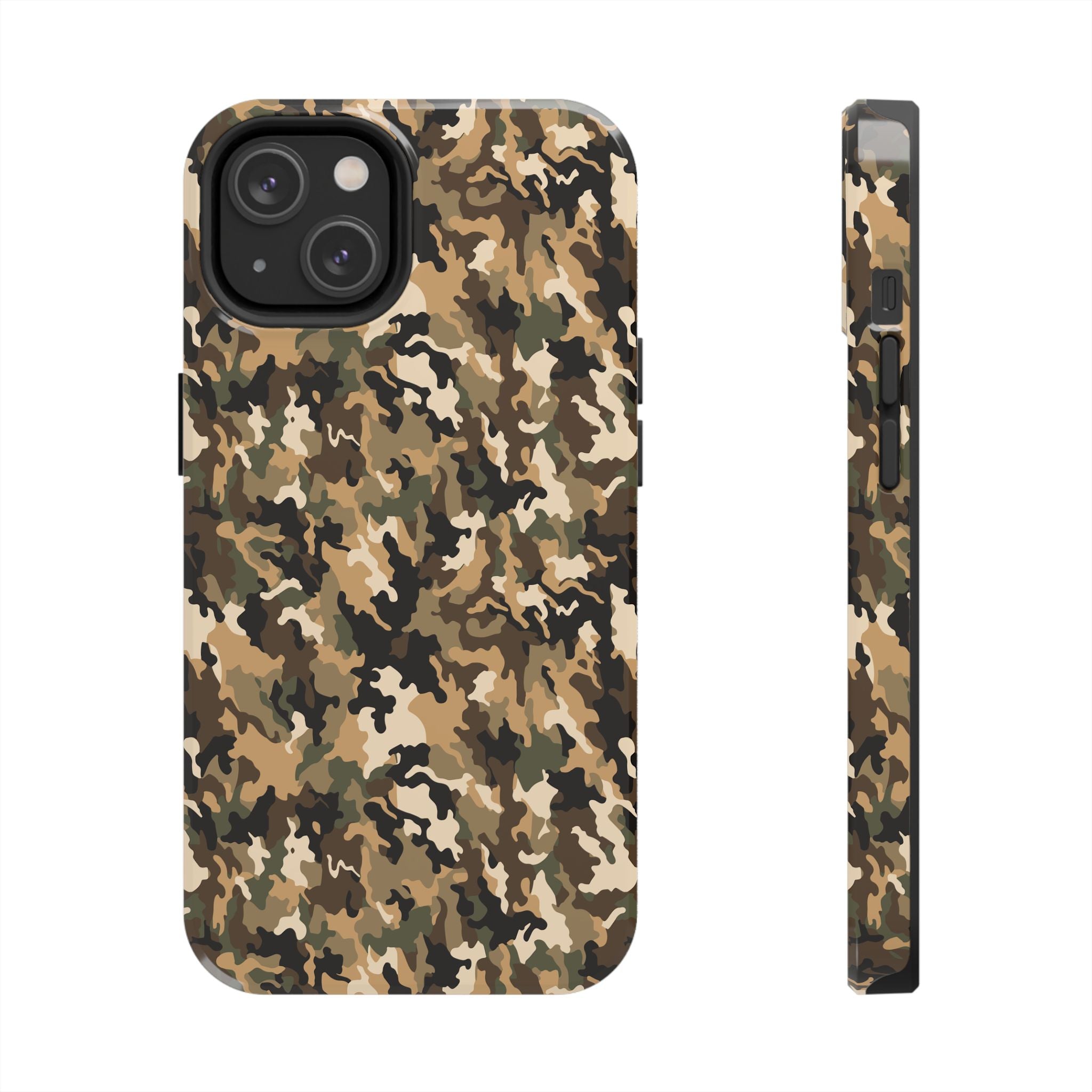 Camo Print Phone Case