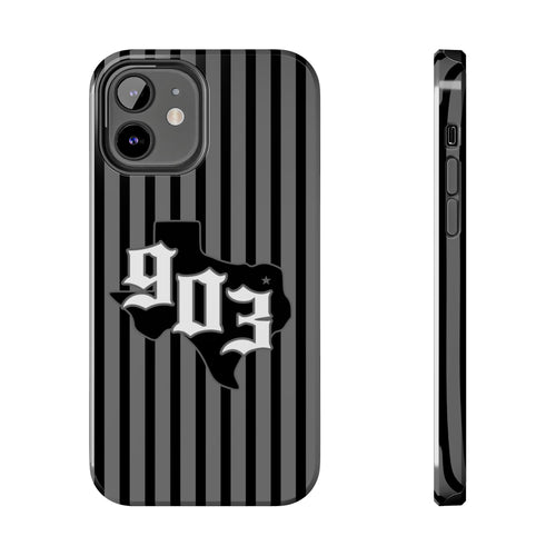 903- Black Pinstripe