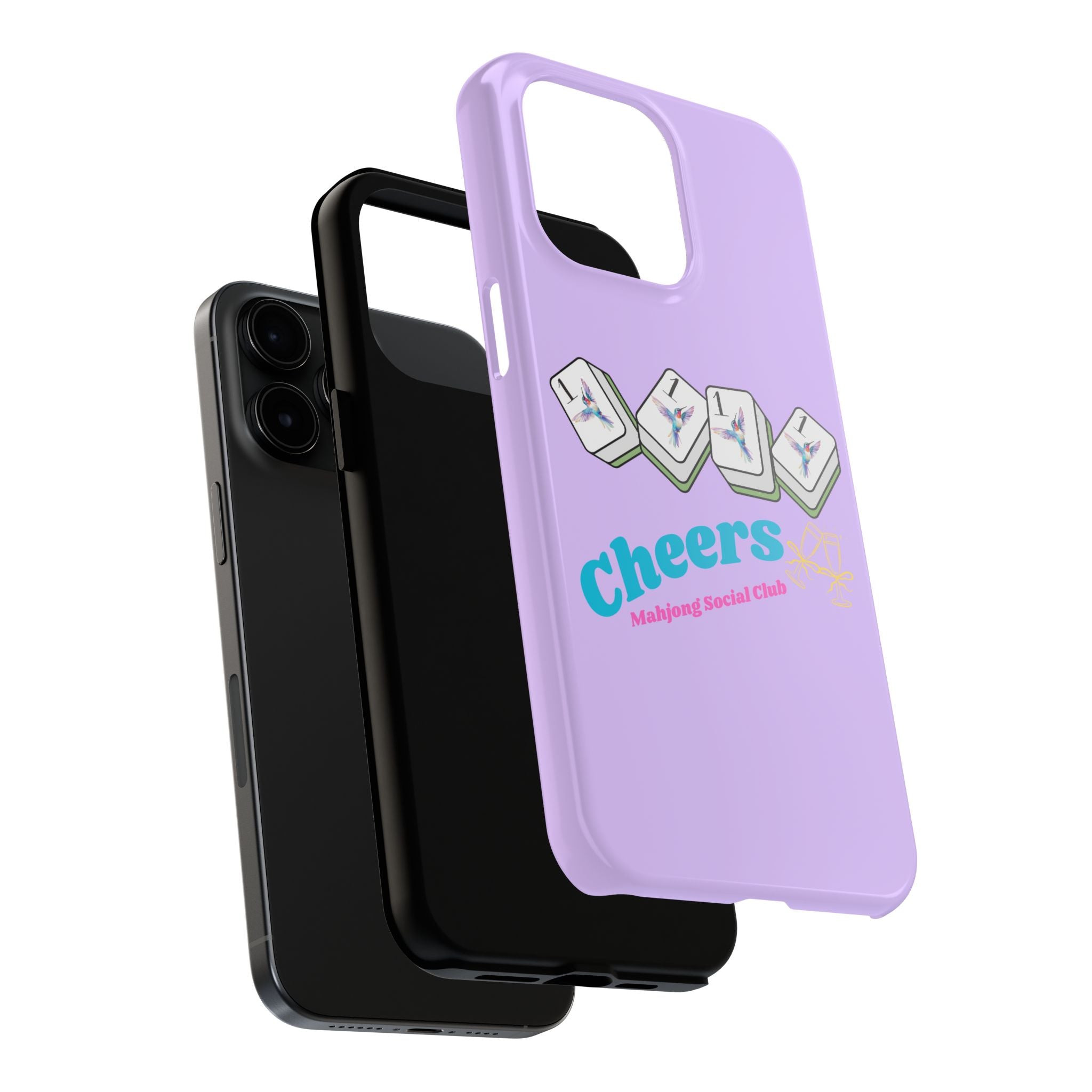 Mahjong Cheers- Purple