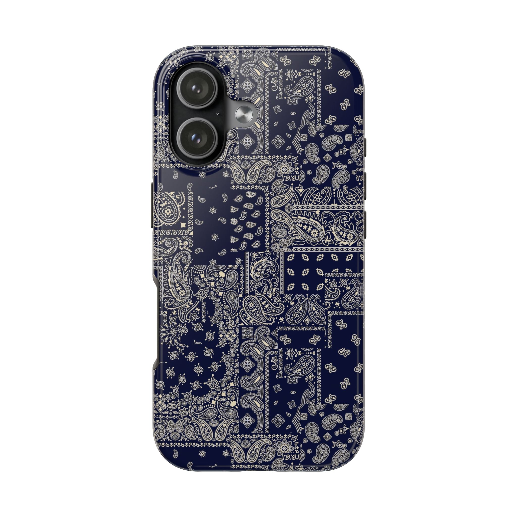 Paisley Print Phone Case