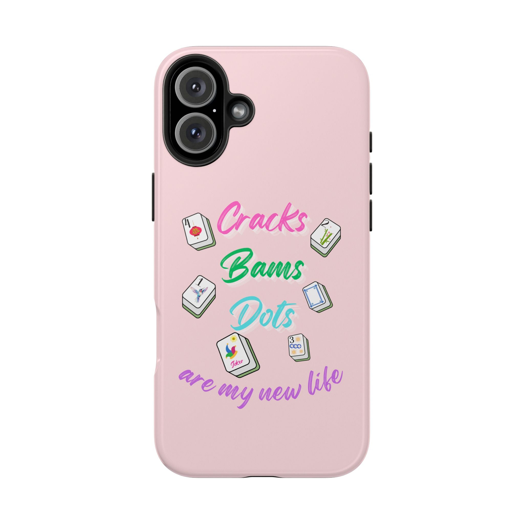 Mahjong- Pink 2