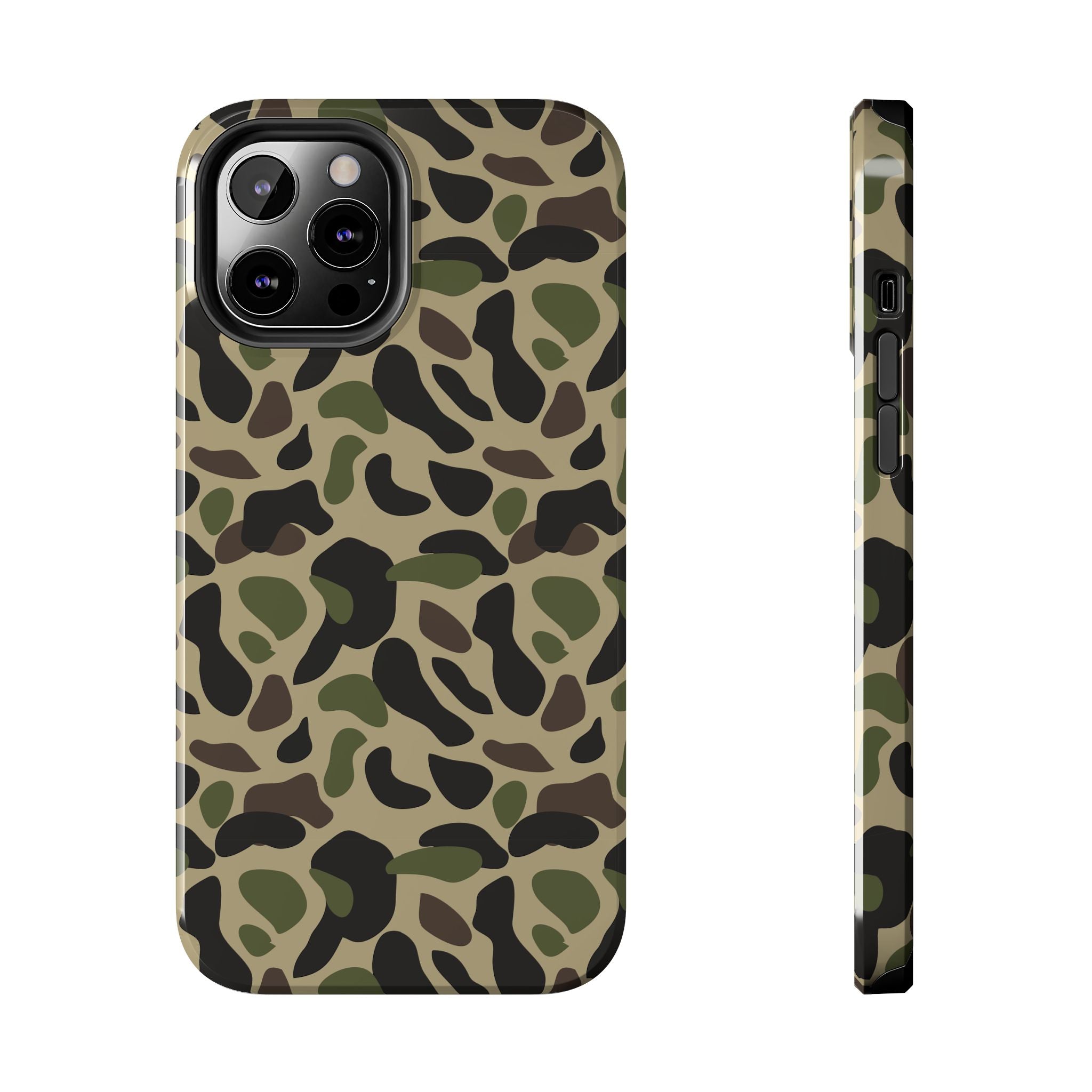 Camo Print Phone Case