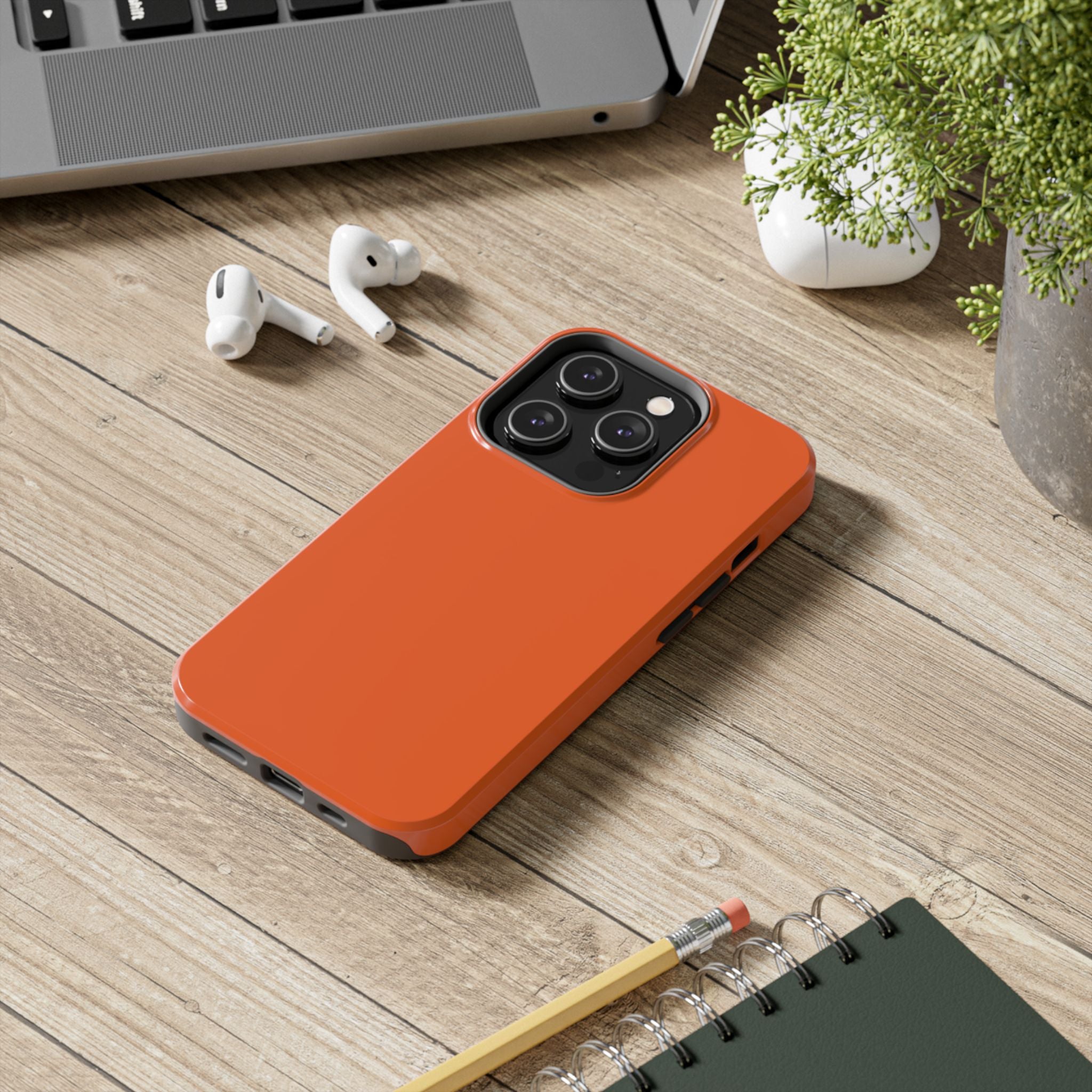 Orange Phone Case