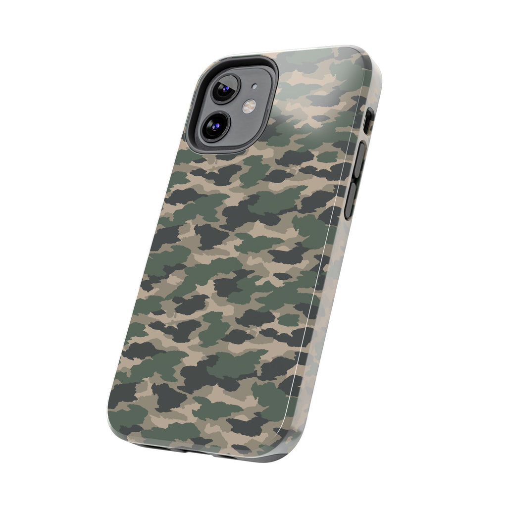 Camo Print Phone Case