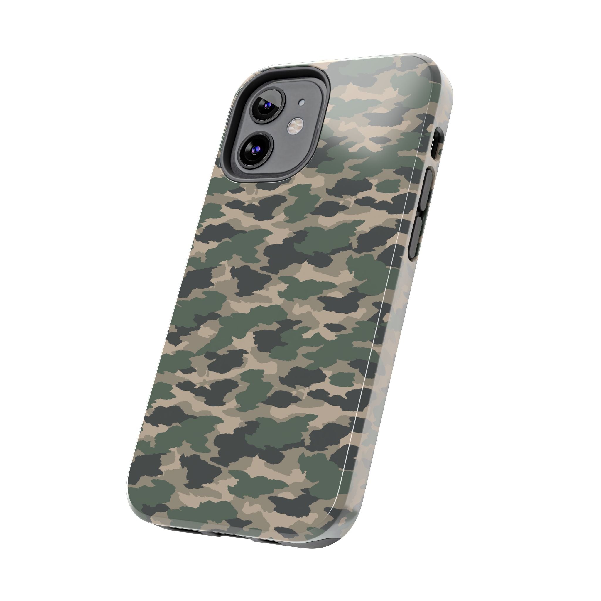 Camo Print Phone Case