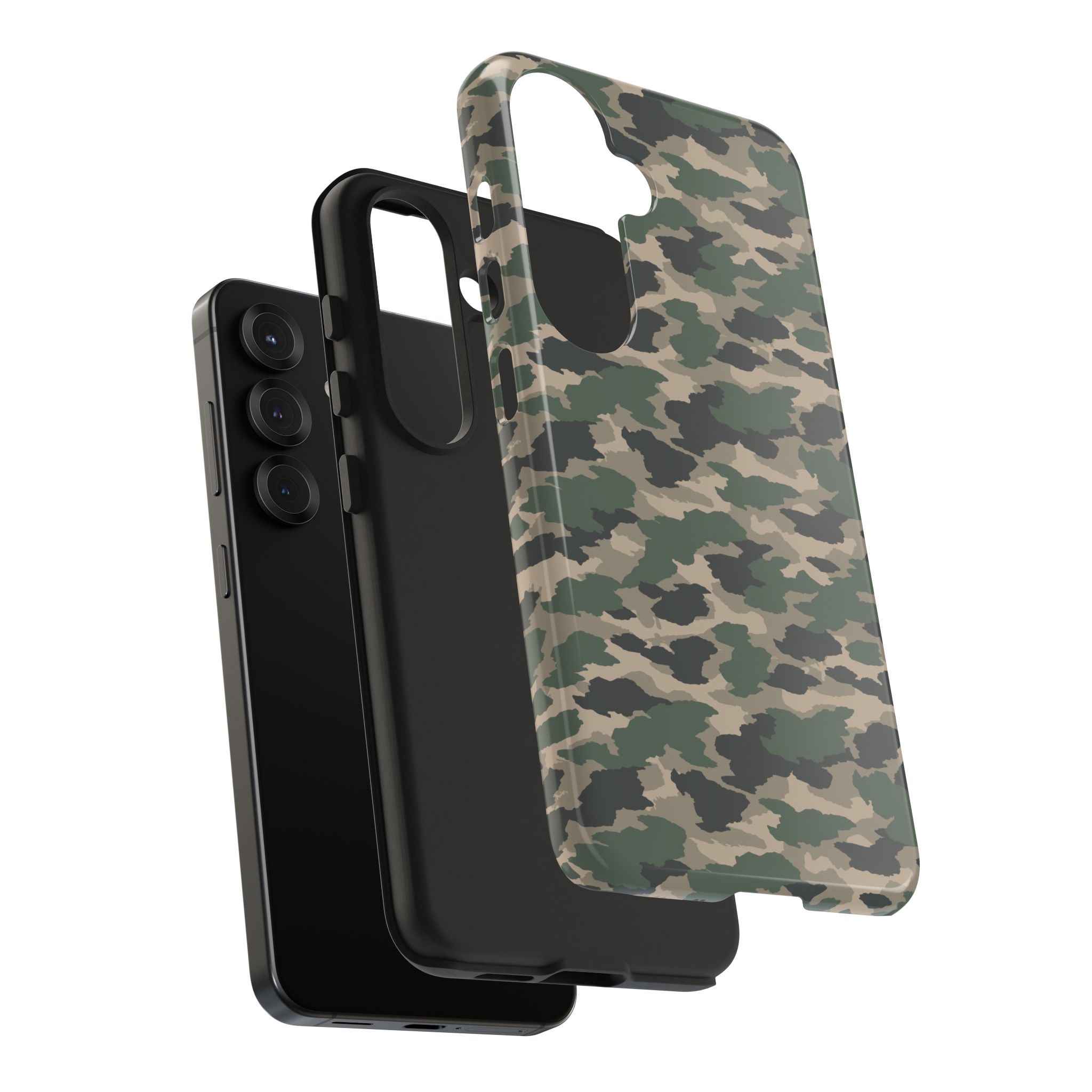 Camo Print Phone Case