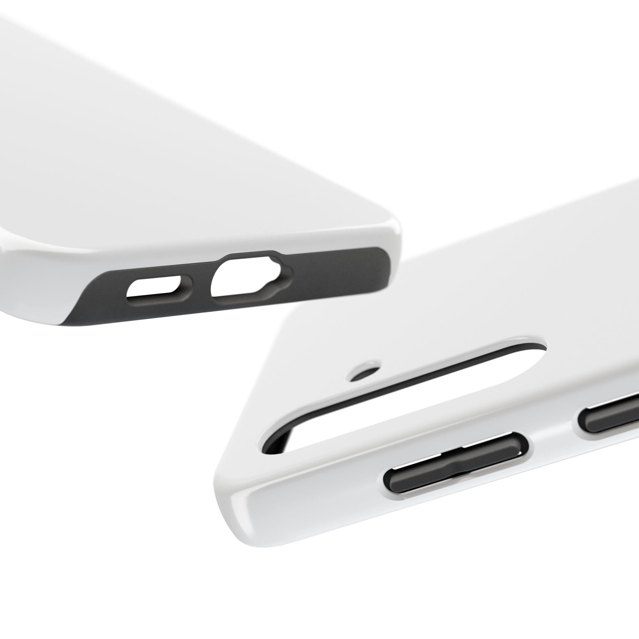White Phone Case