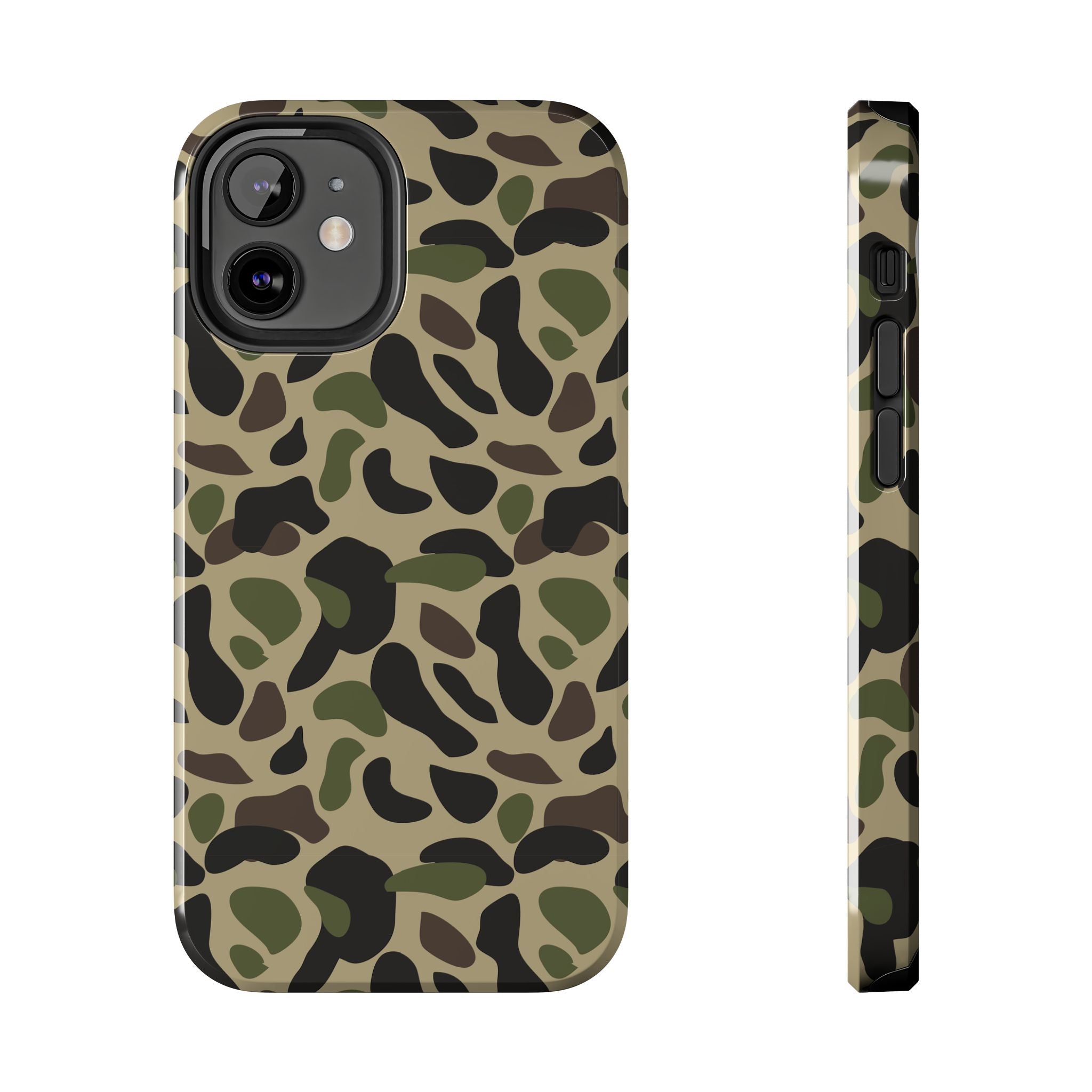 Camo Print Phone Case
