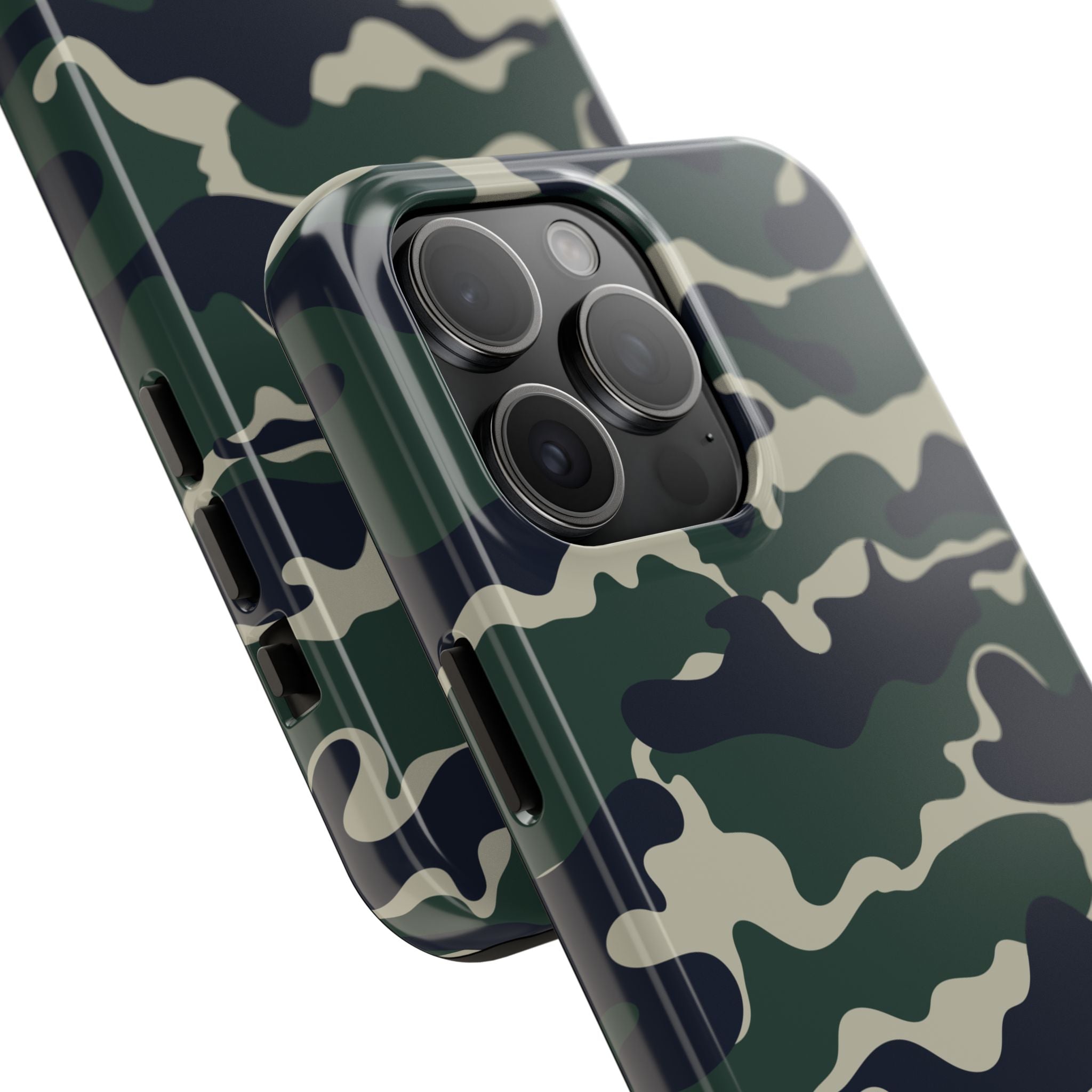 Camo Print Phone Case