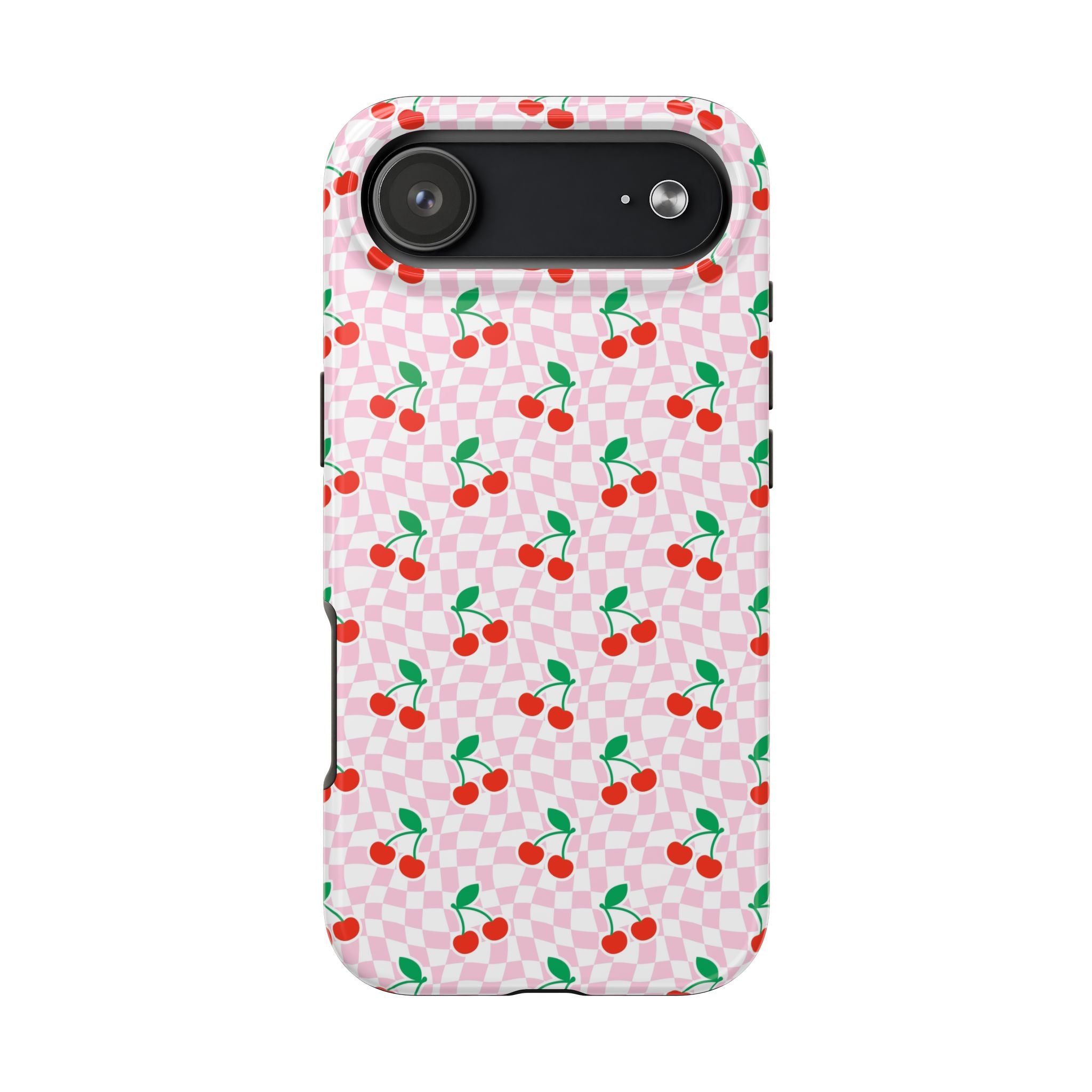 Pink Checkered Cherries