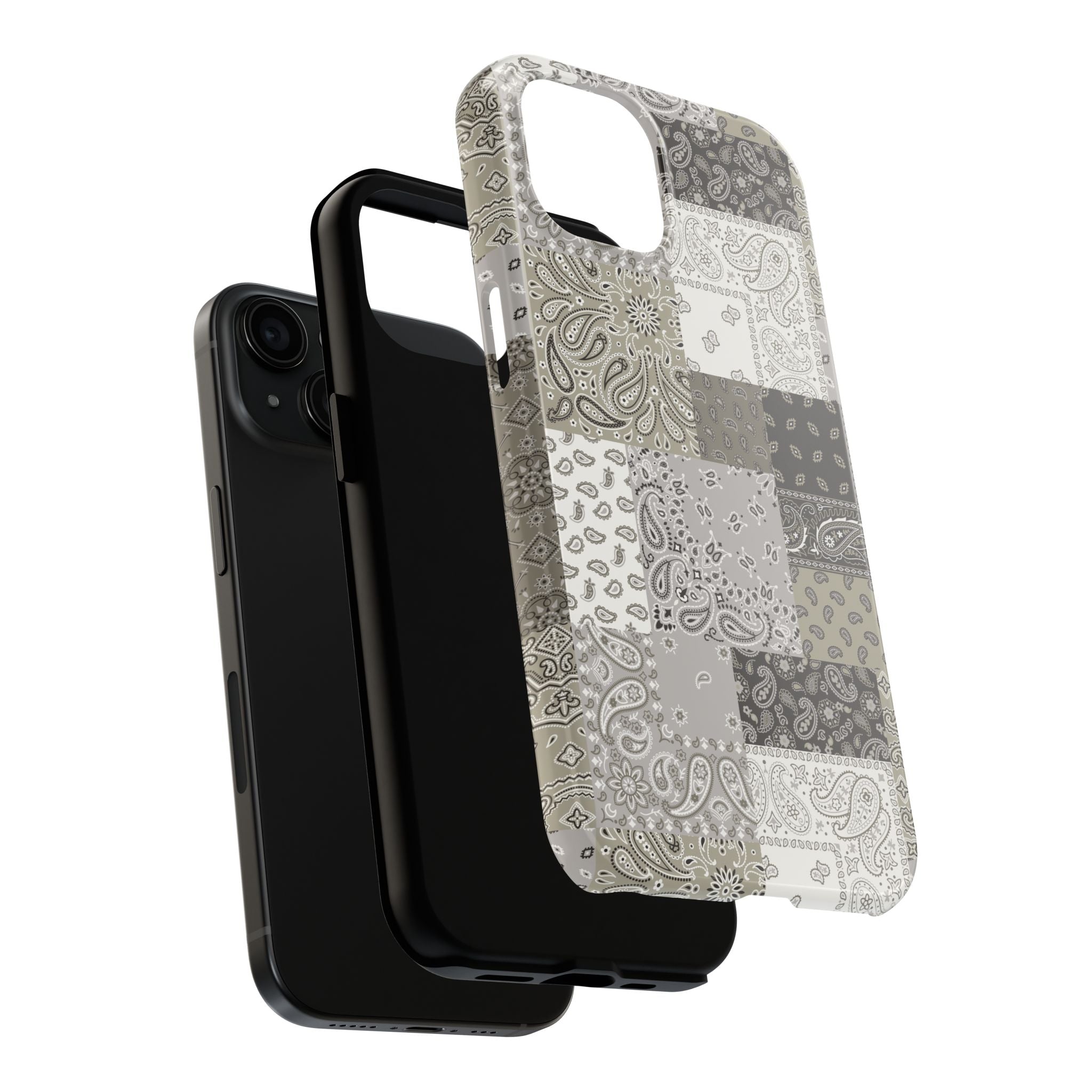 Paisley Print Phone Case