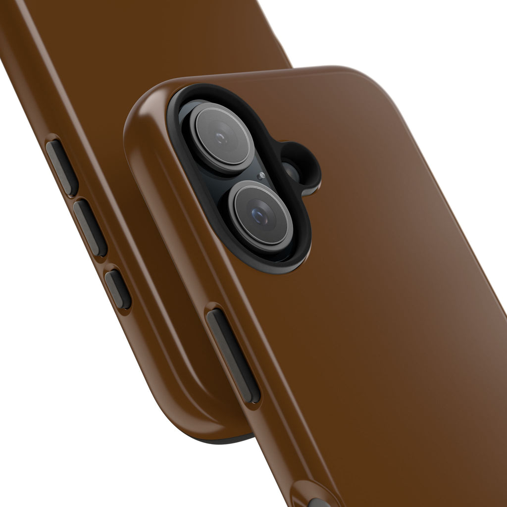 Brown Phone Case