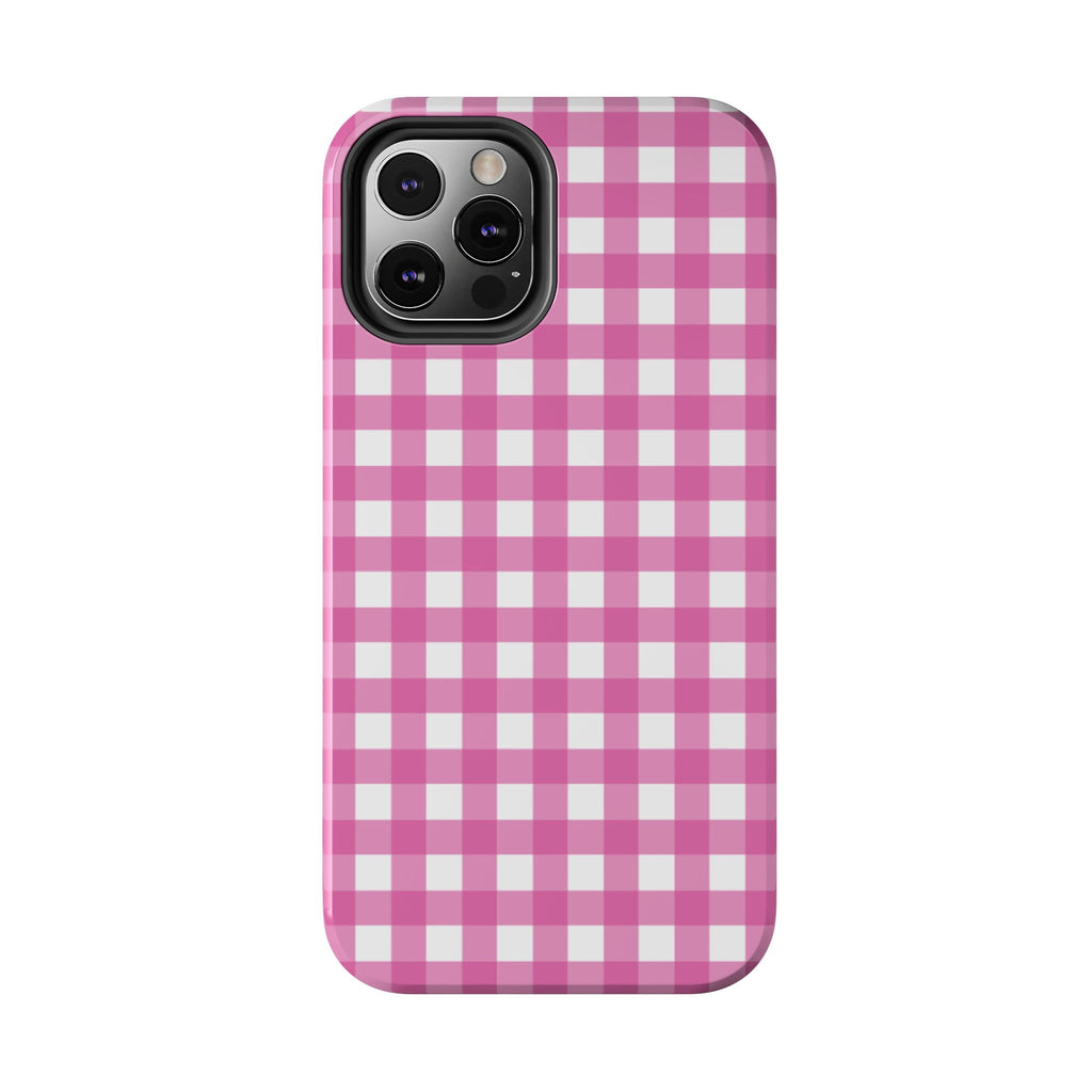 Gingham - Fuchsia