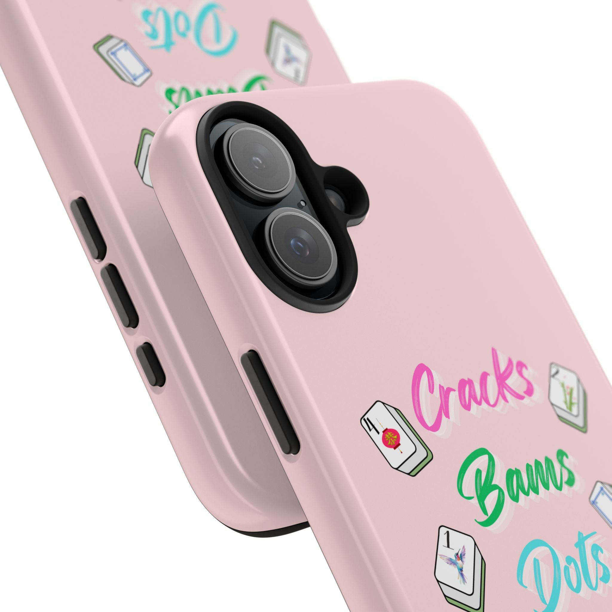 Mahjong- Pink 2