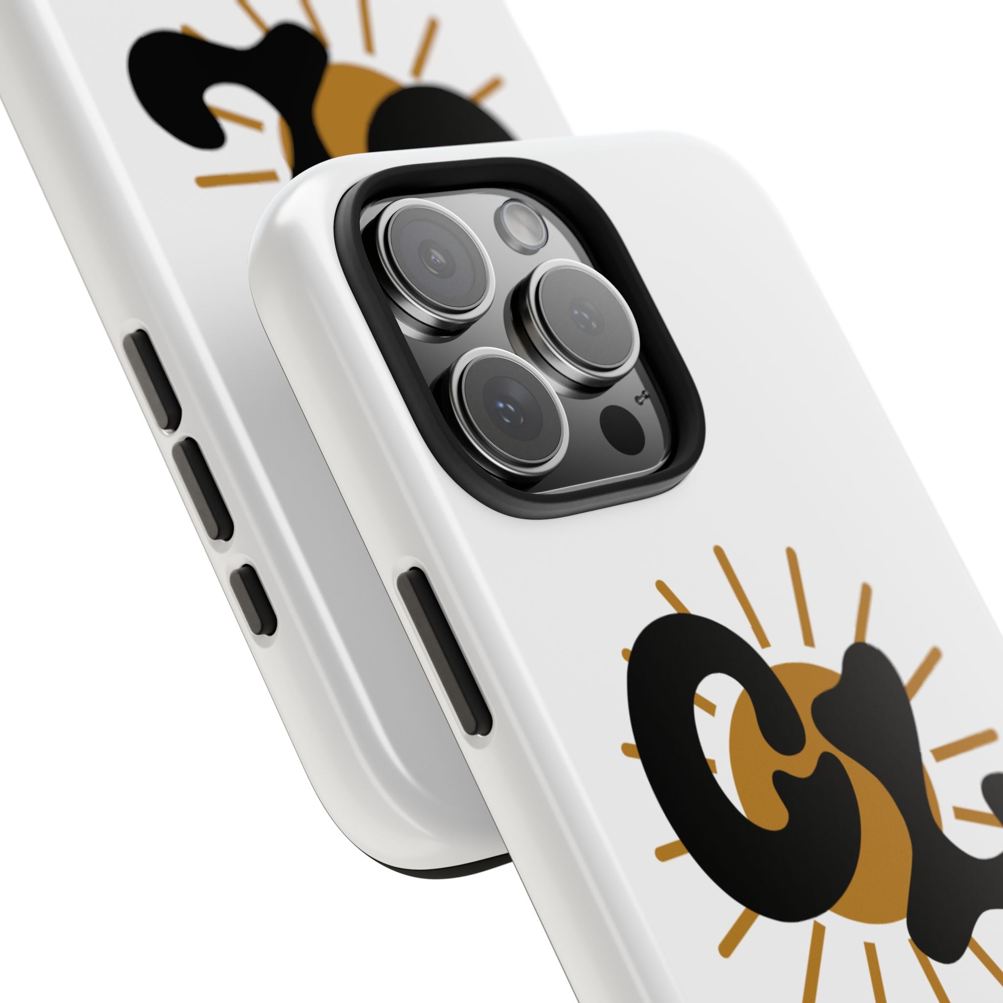 White Case Life Phone Case