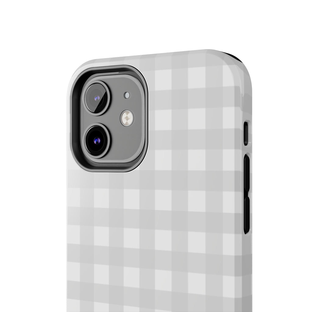Gingham - Gray