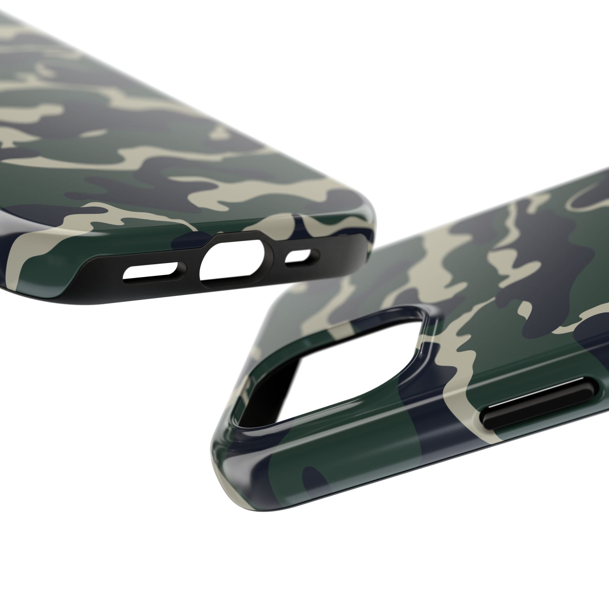 Camo Print Phone Case