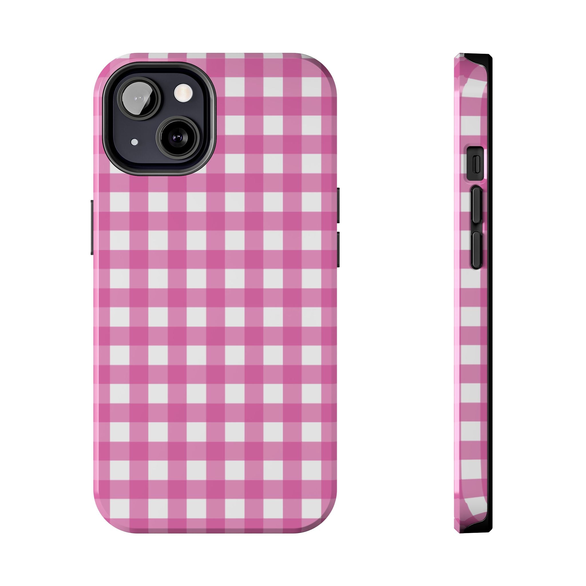Gingham - Fuchsia