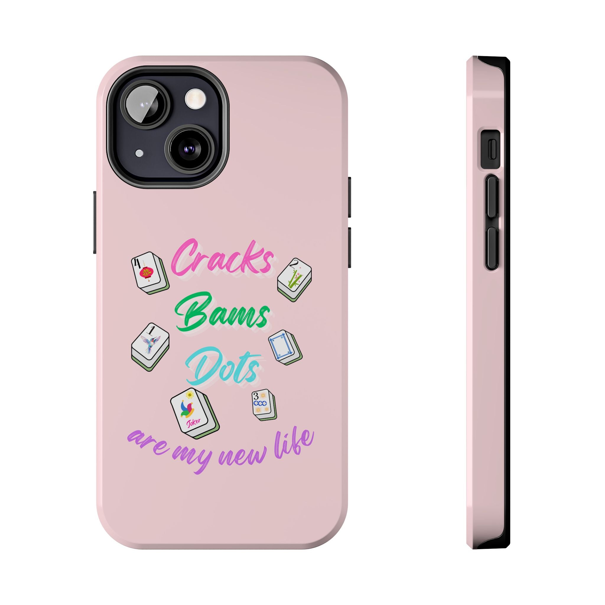 Mahjong- Pink 2