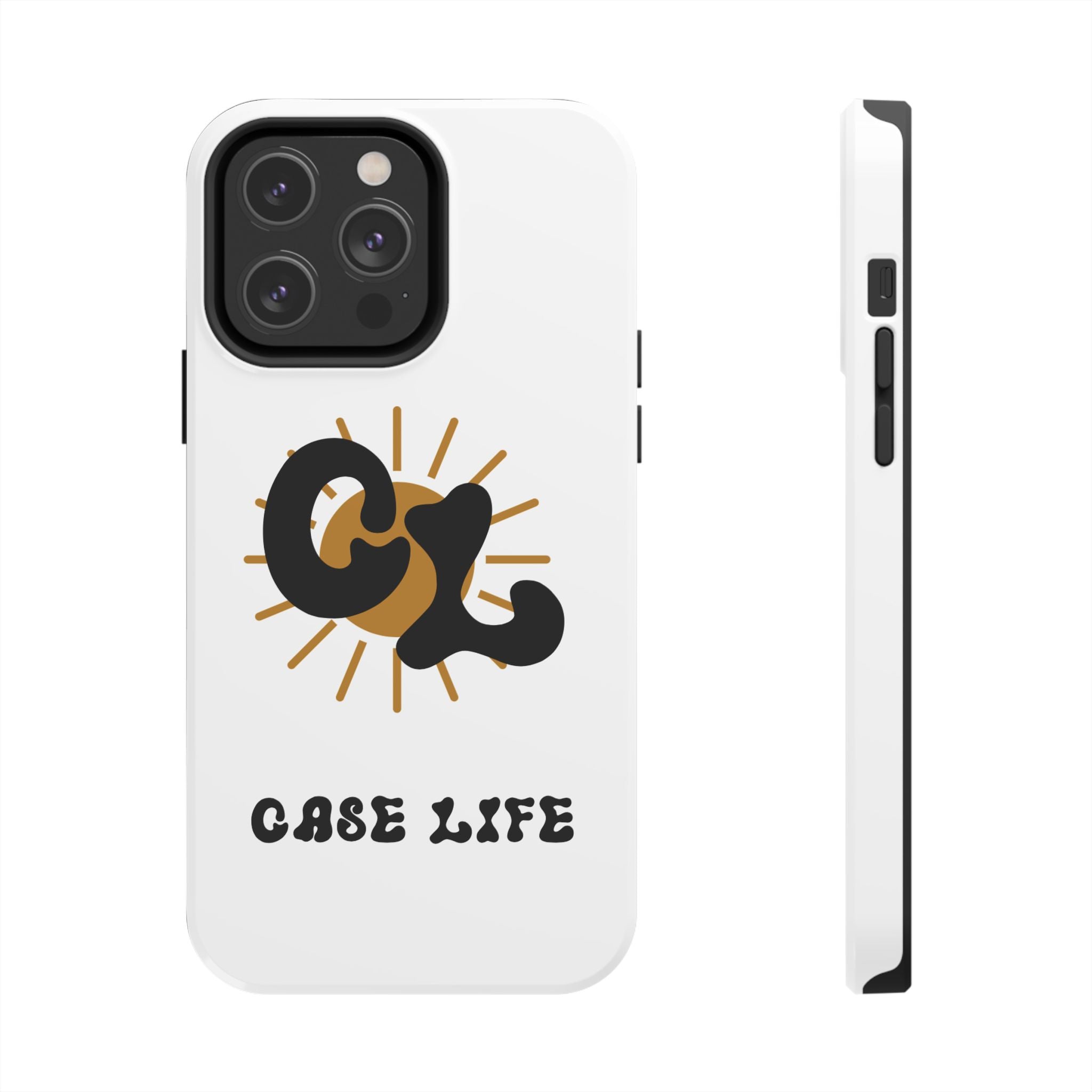 White Case Life Phone Case