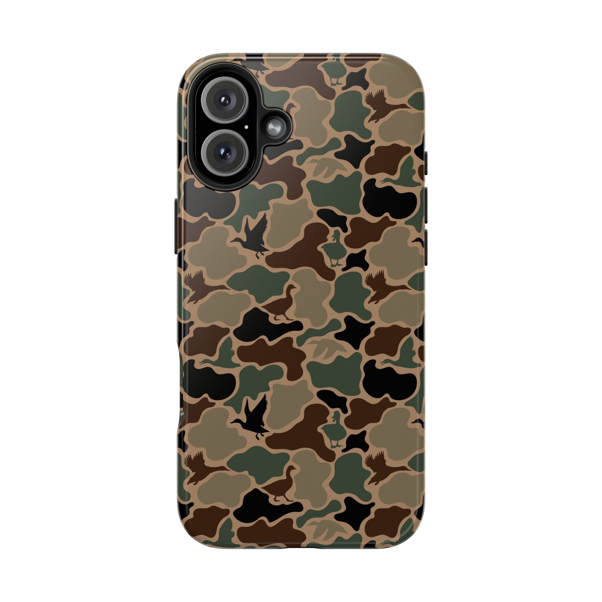 Camo Print Phone Case