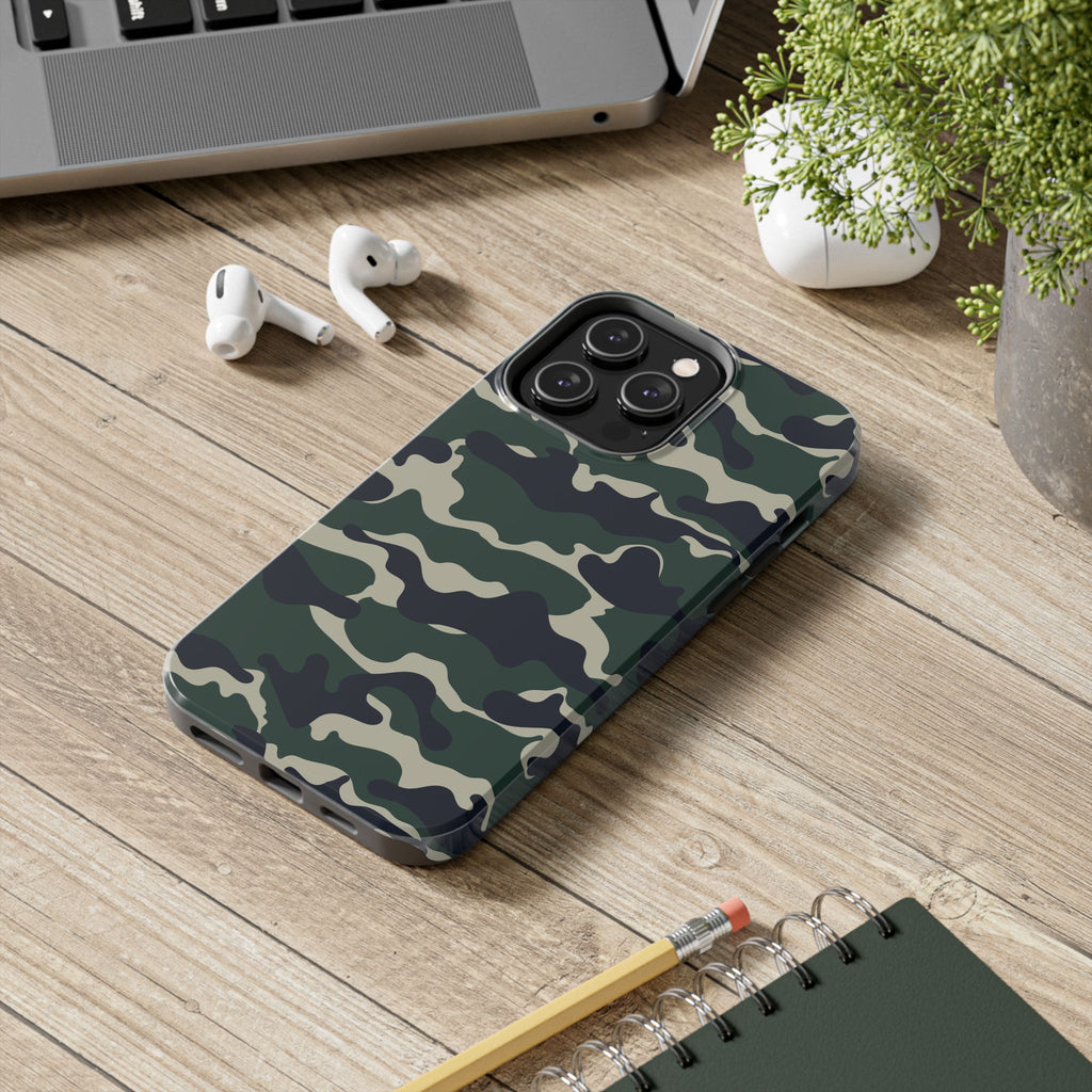 Camo Print Phone Case