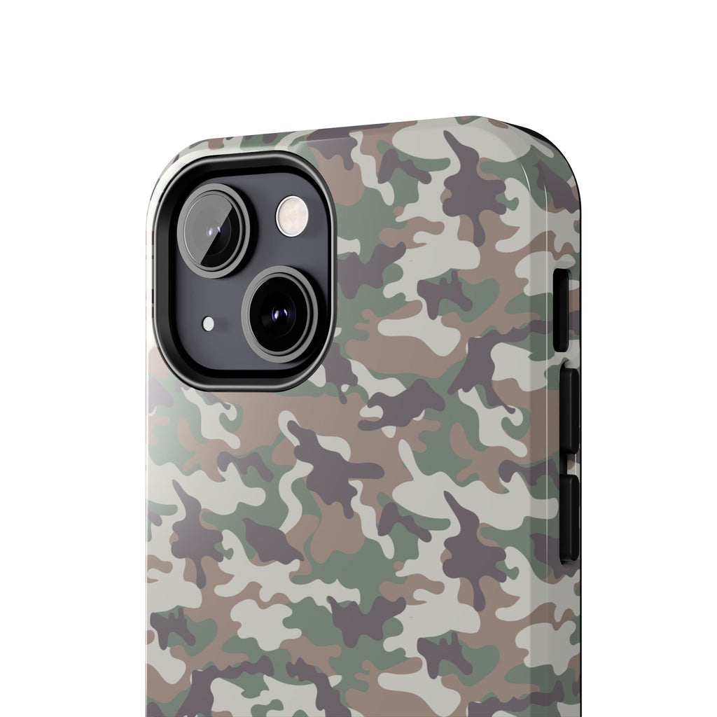 Camo Print Phone Case