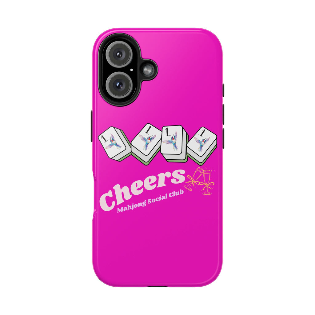 Mahjong Cheers- Pink