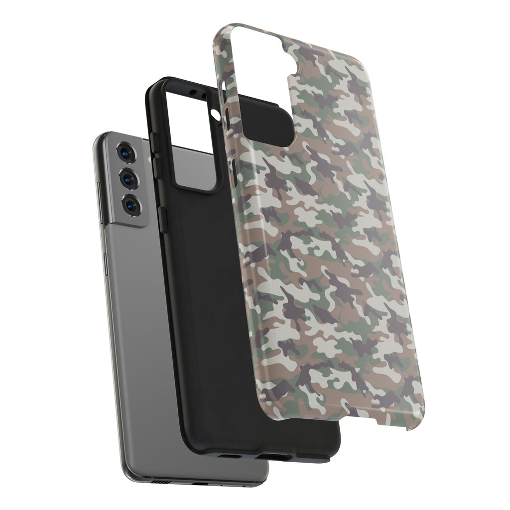 Camo Print Phone Case