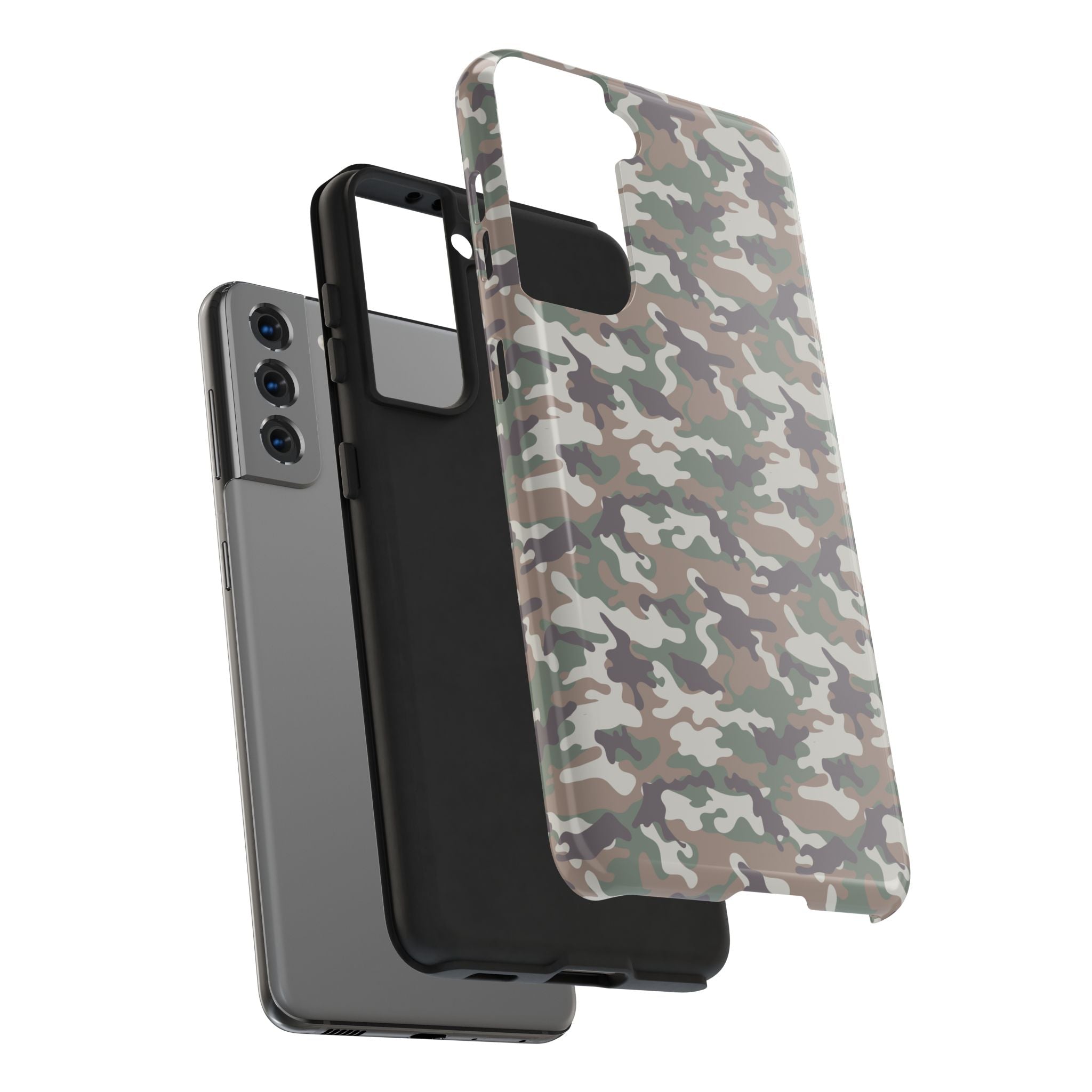 Camo Print Phone Case