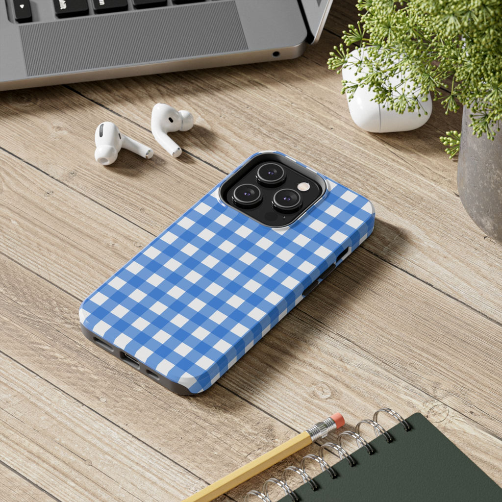 Gingham - Blue