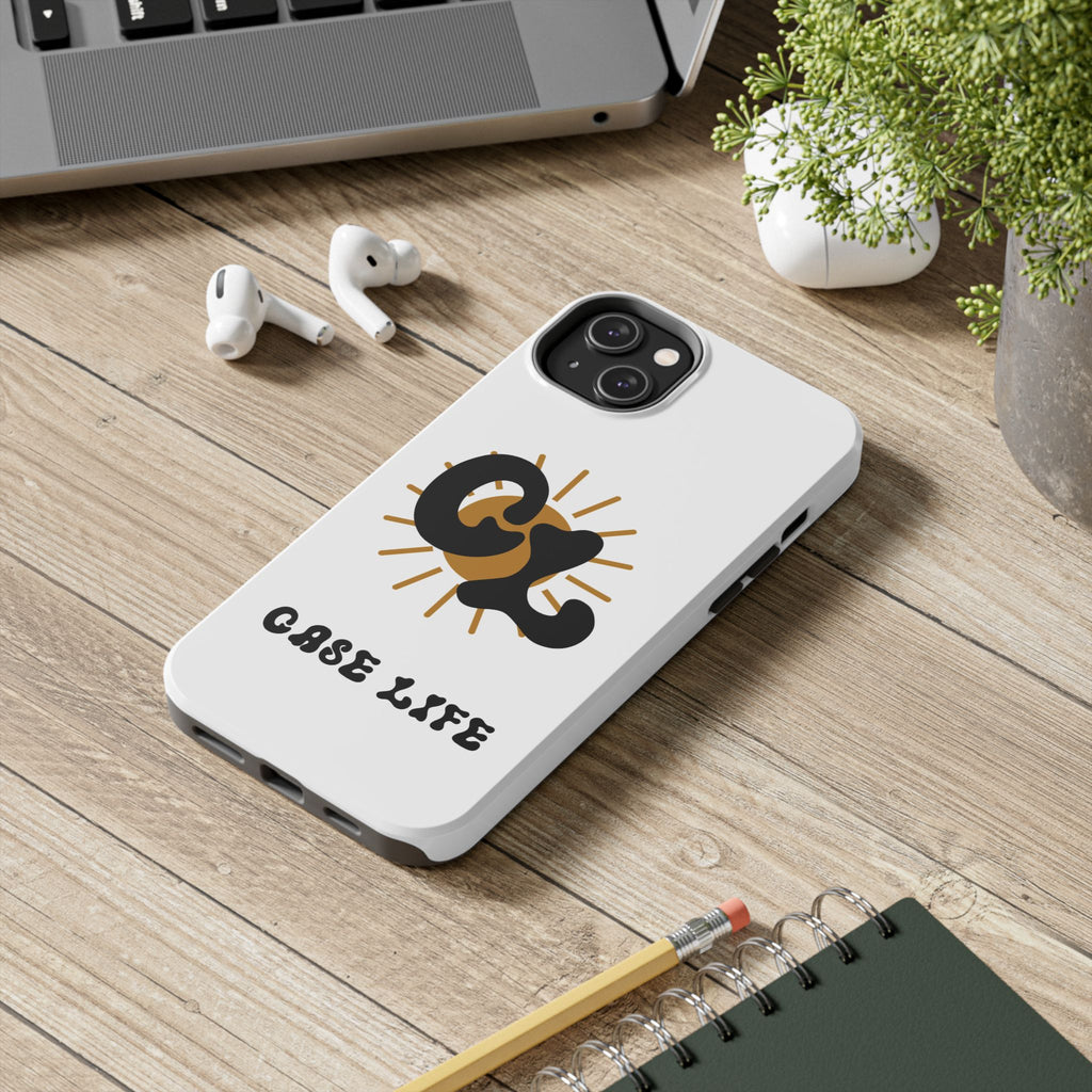 White Case Life Phone Case