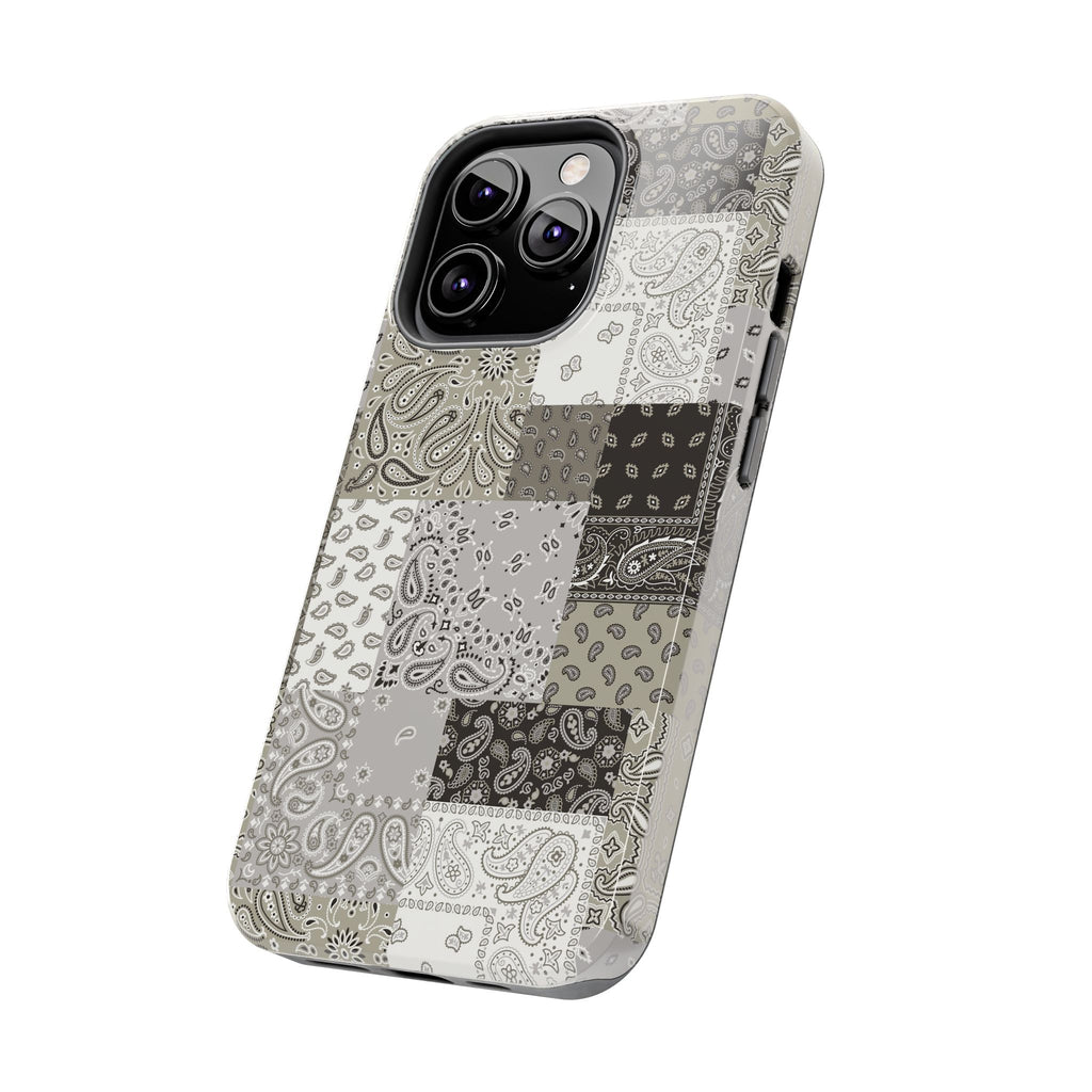 Paisley Print Phone Case
