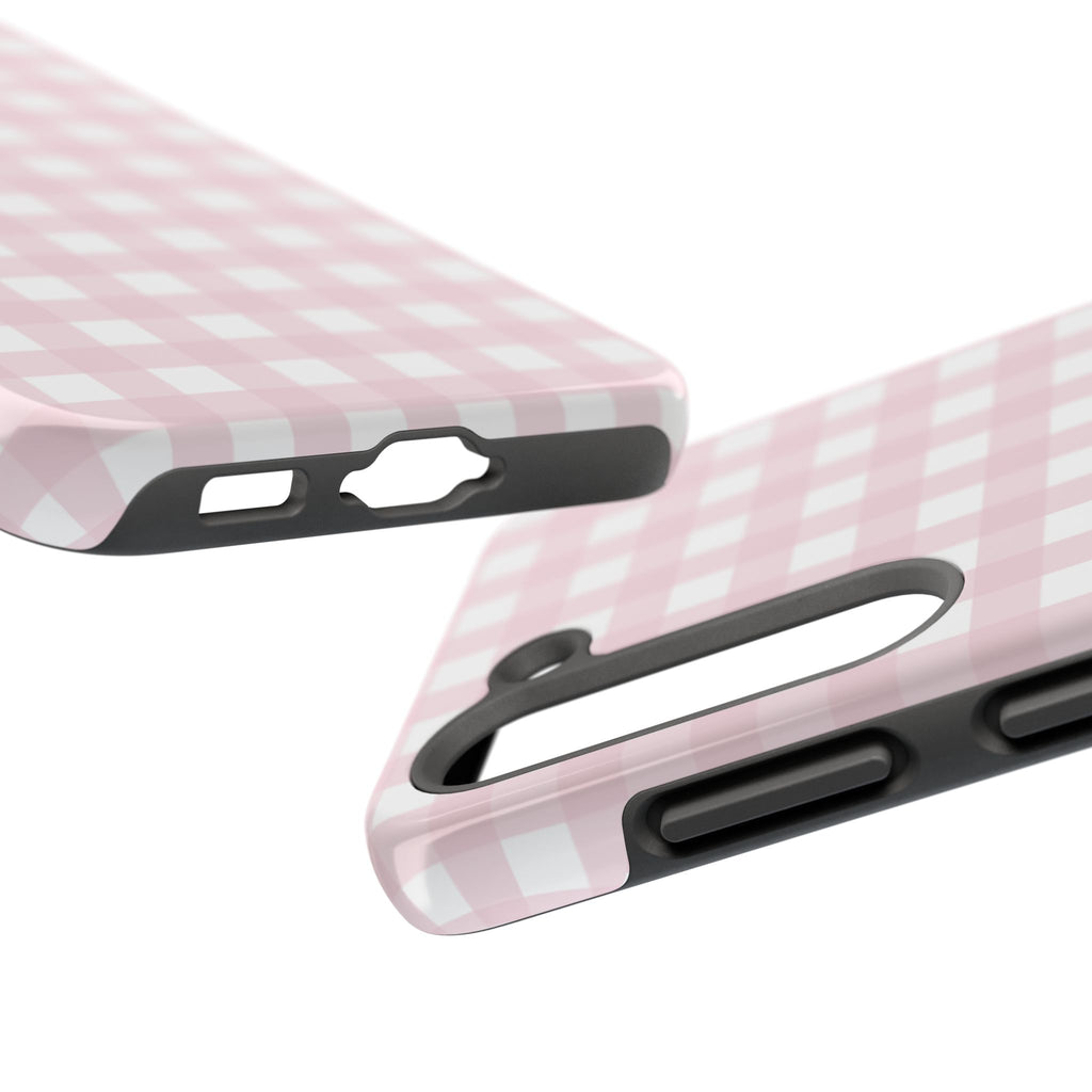 Gingham - Light Pink