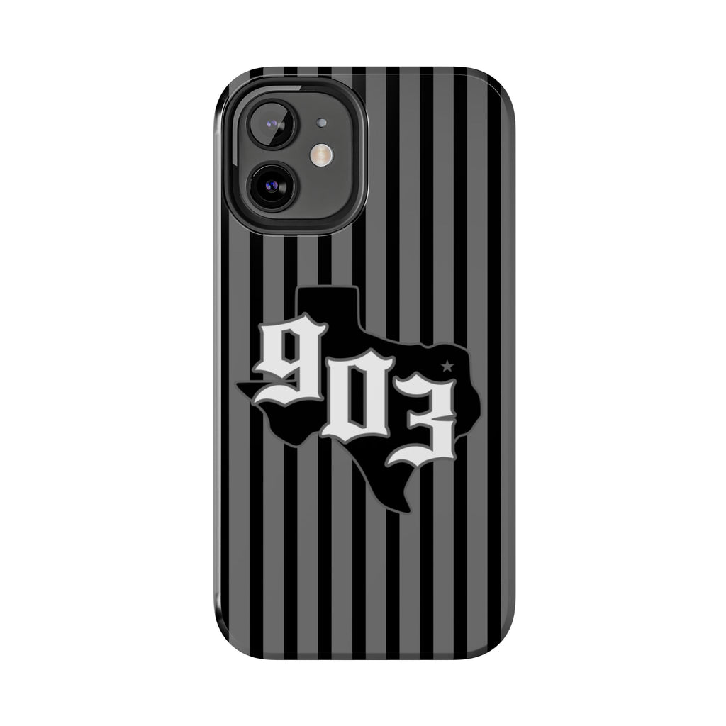 903- Black Pinstripe