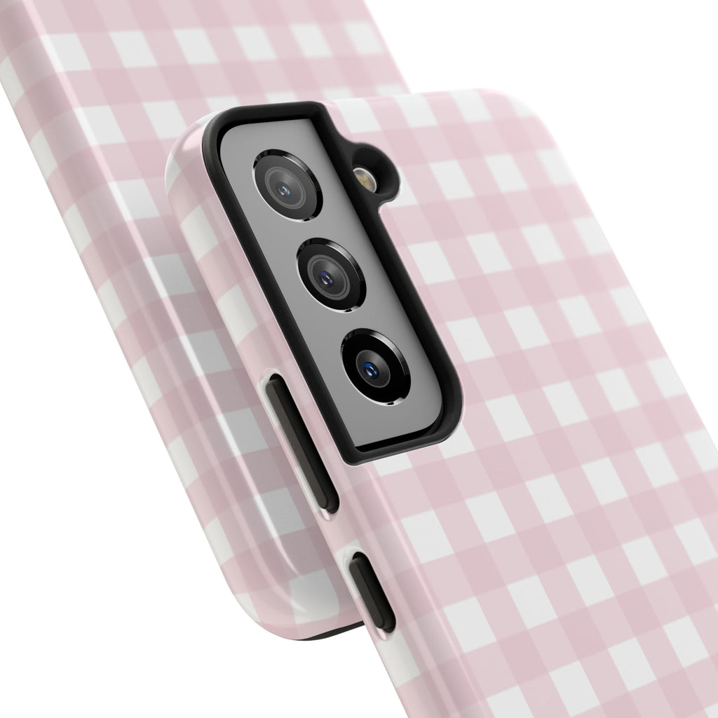 Gingham - Light Pink