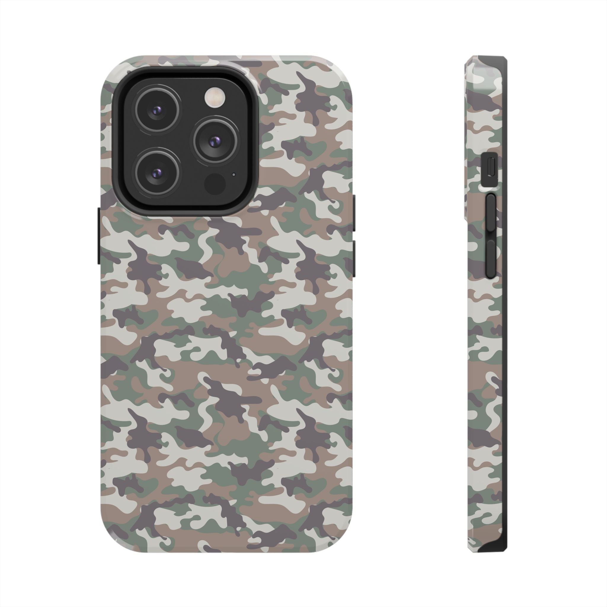 Camo Print Phone Case