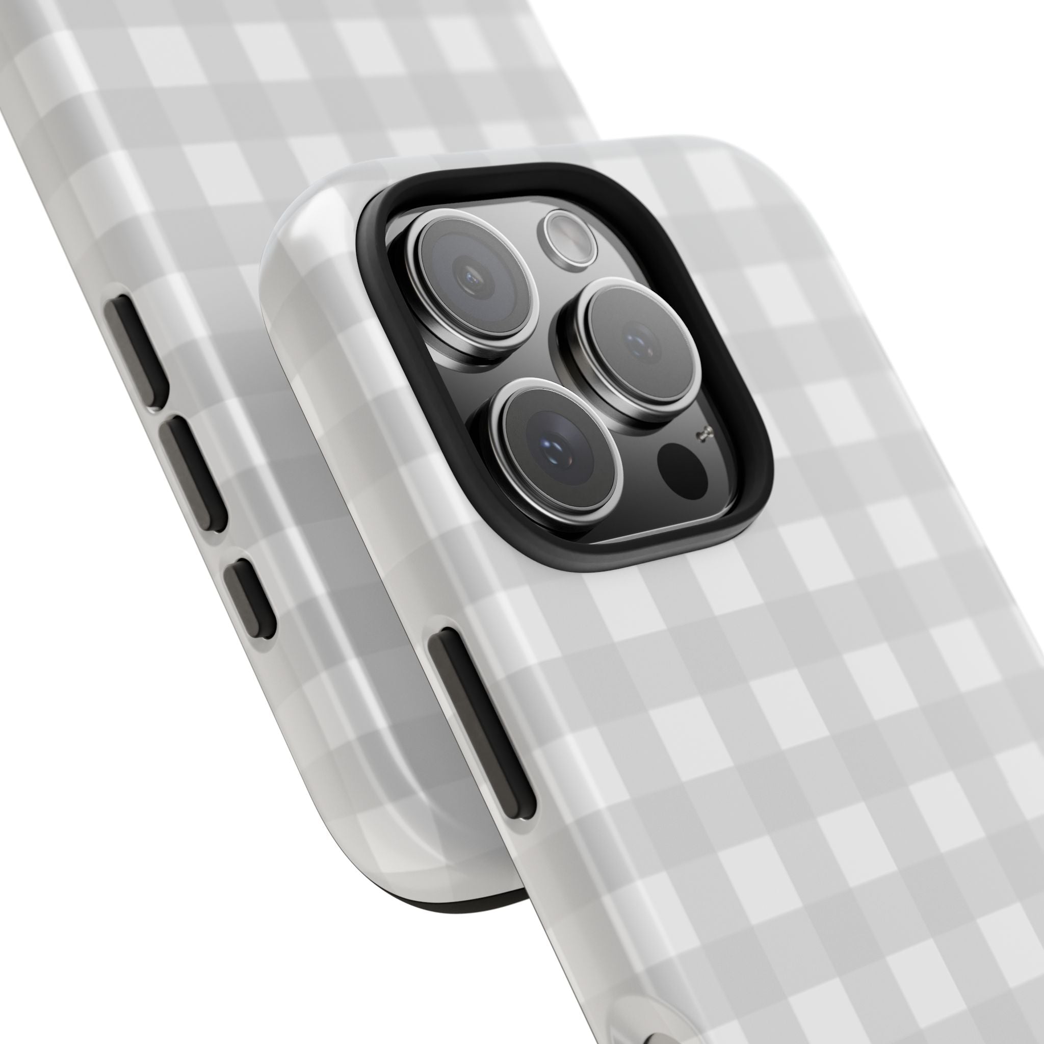 Gingham - Gray