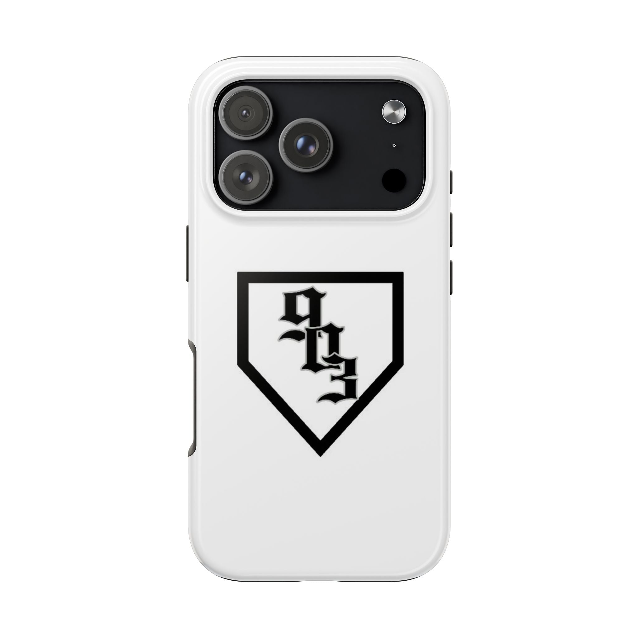 903- Home Plate White