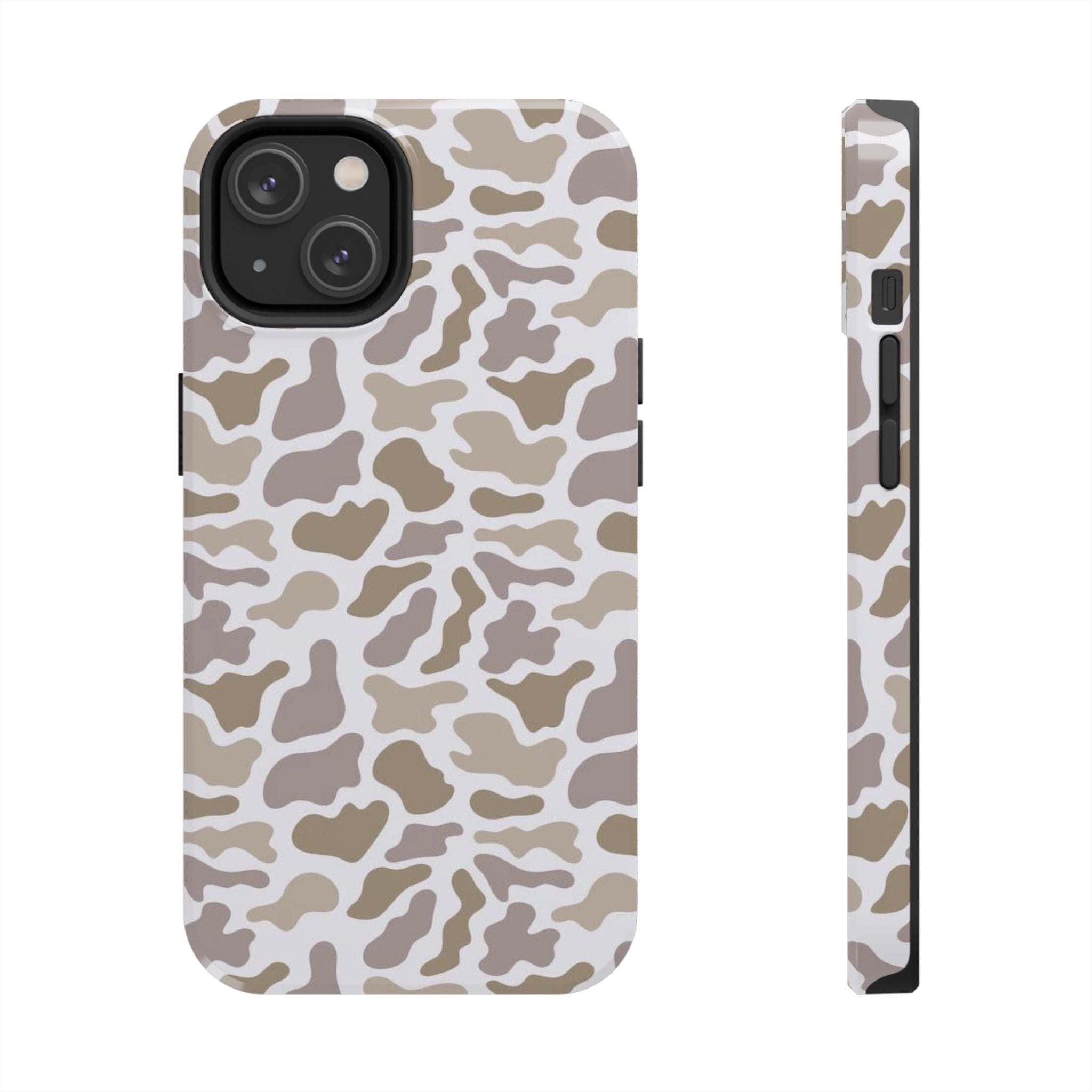 Camo Print Phone Case