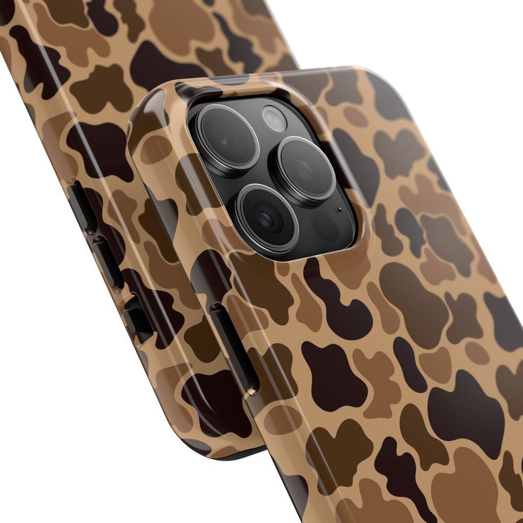 Camo Print Phone Cases