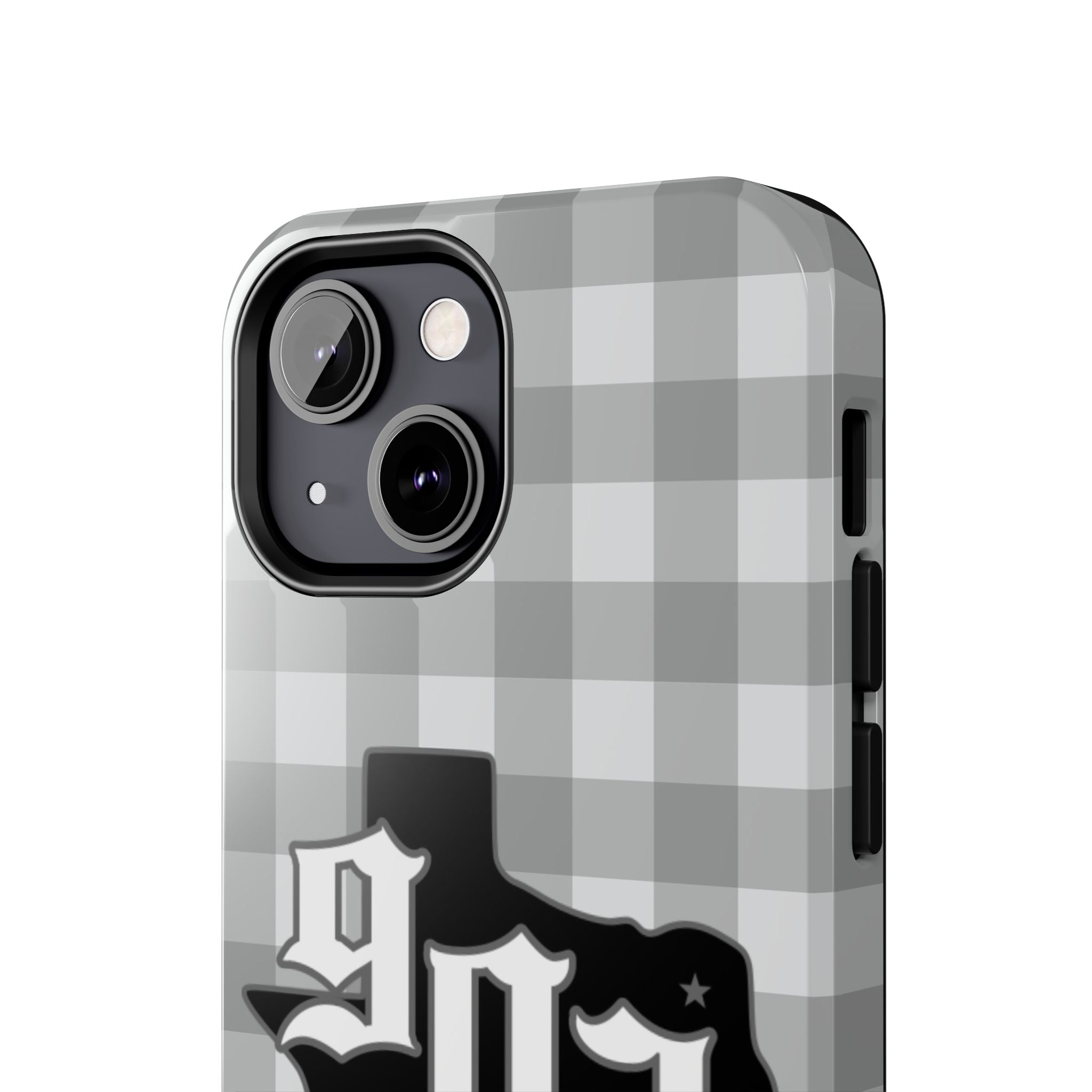 903- Gray Checkered
